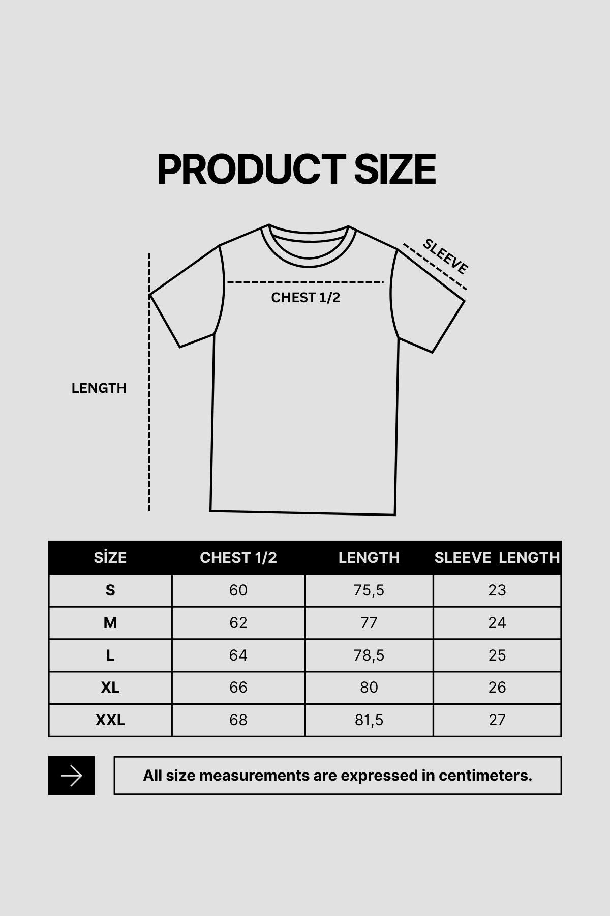 Unisex Oversized 100% Cotton T-Shirt – X-4009