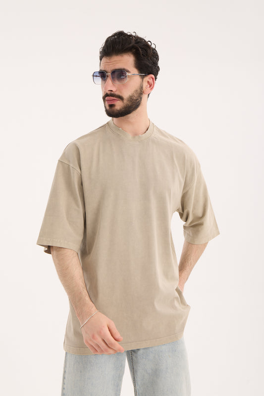 Washed Suprem Cotton T-Shirt – R-5867