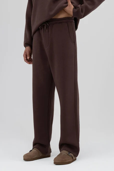 Unisex Fleece Sweatpants – 3-Thread Relaxed Fit X-1001