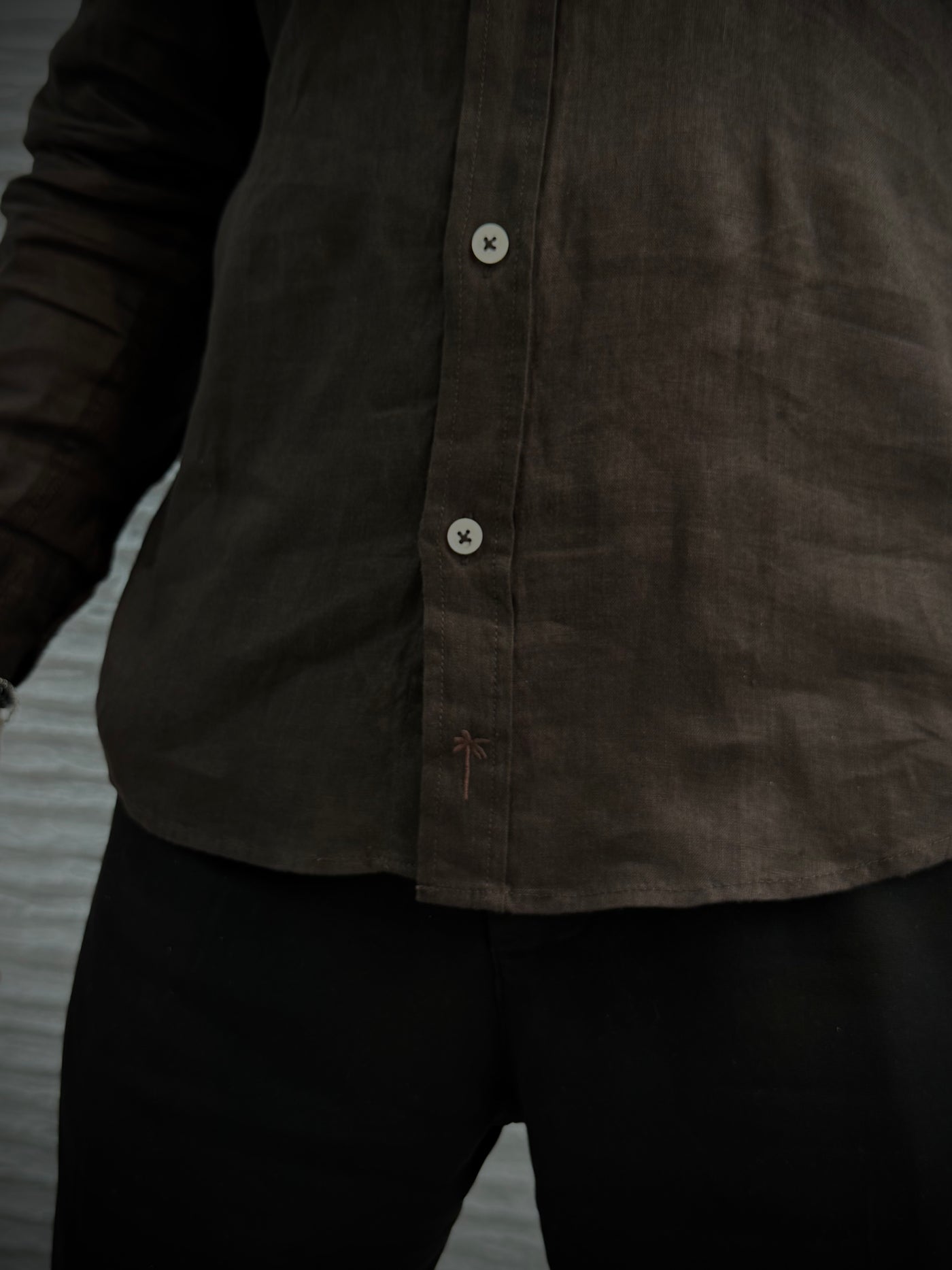 color:brown