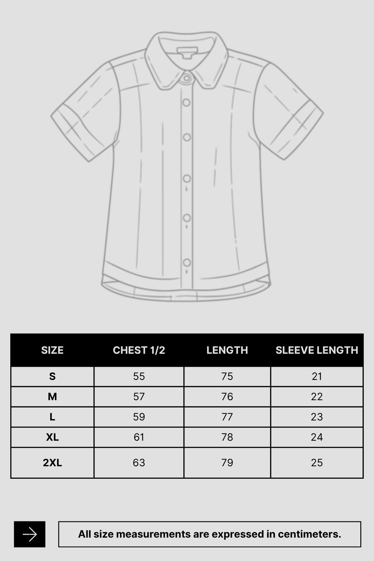 Men’s Lightweight Oversized Open Collar Aerobin Short Sleeve Shirt R-3737