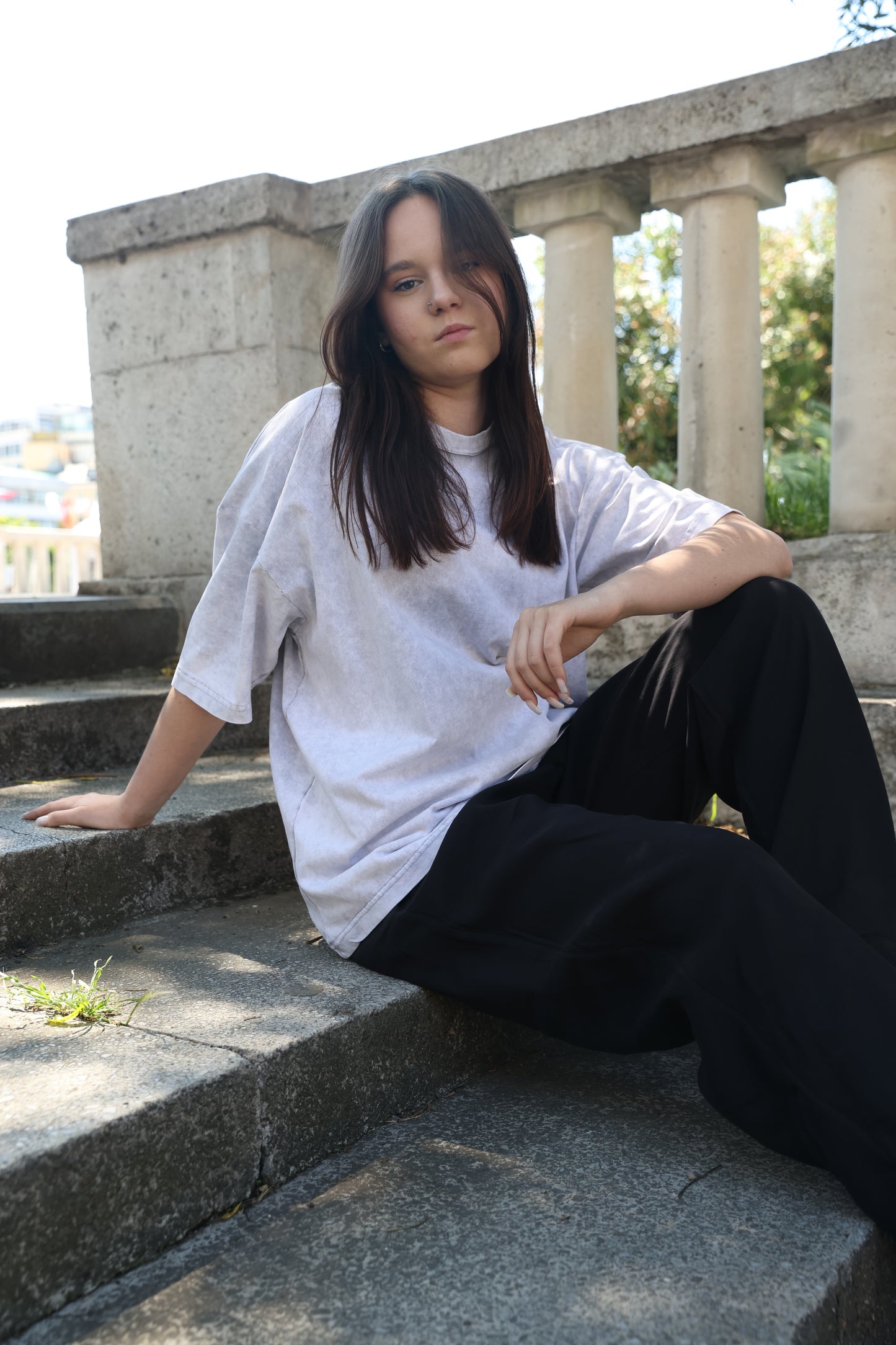 Washed Suprem Cotton T-Shirt R-5869