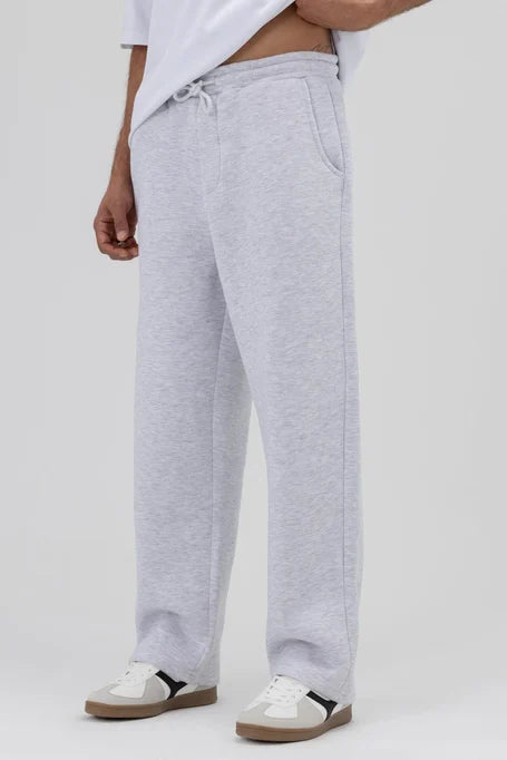 Unisex Fleece Sweatpants – 3-Thread Relaxed Fit X-1001