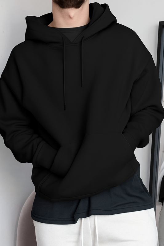 Unisex Oversize Fleece Hoodie – X-4008