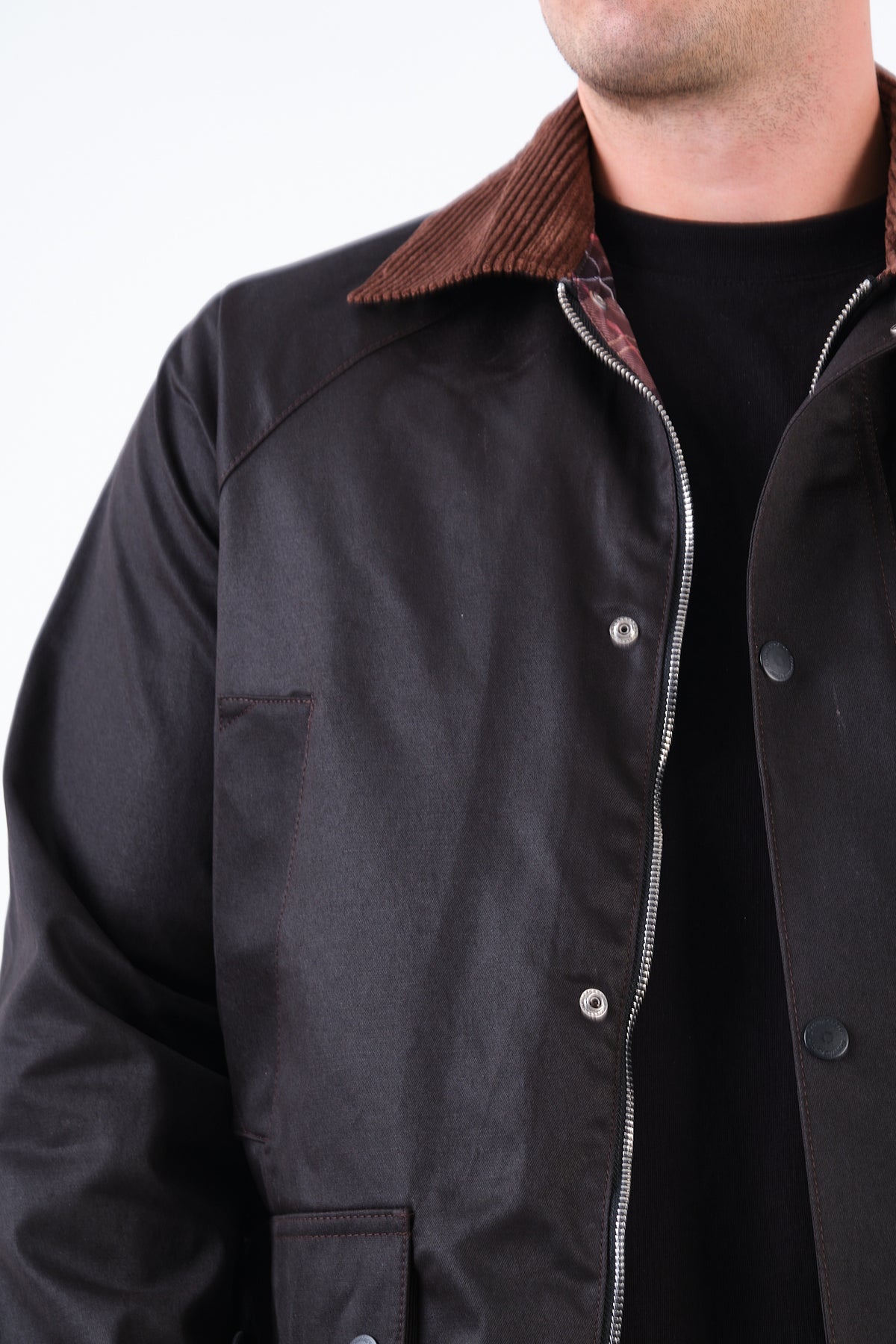 color:brown