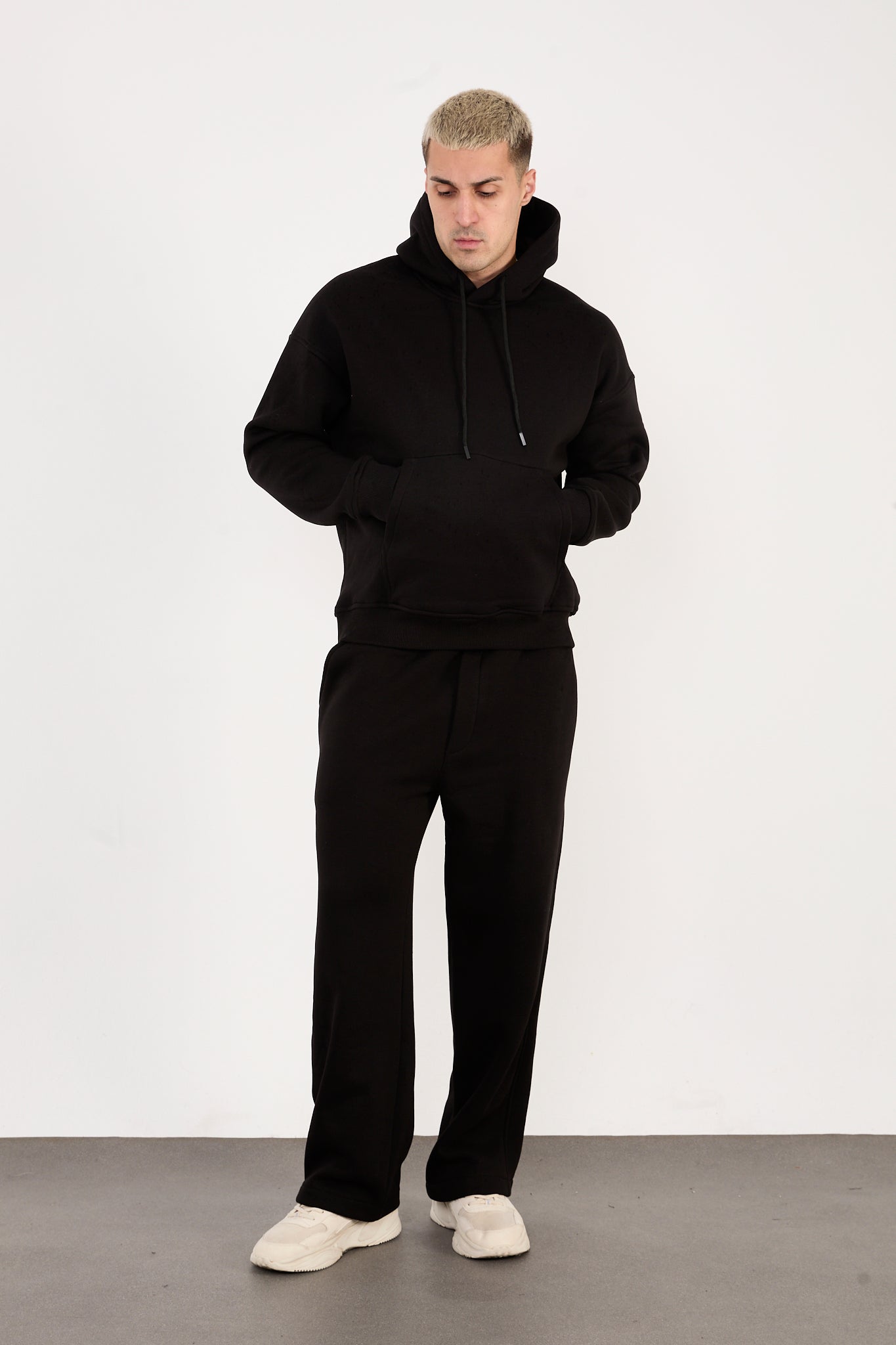Unisex Hooded Tracksuit Set – |X-4008-1001|