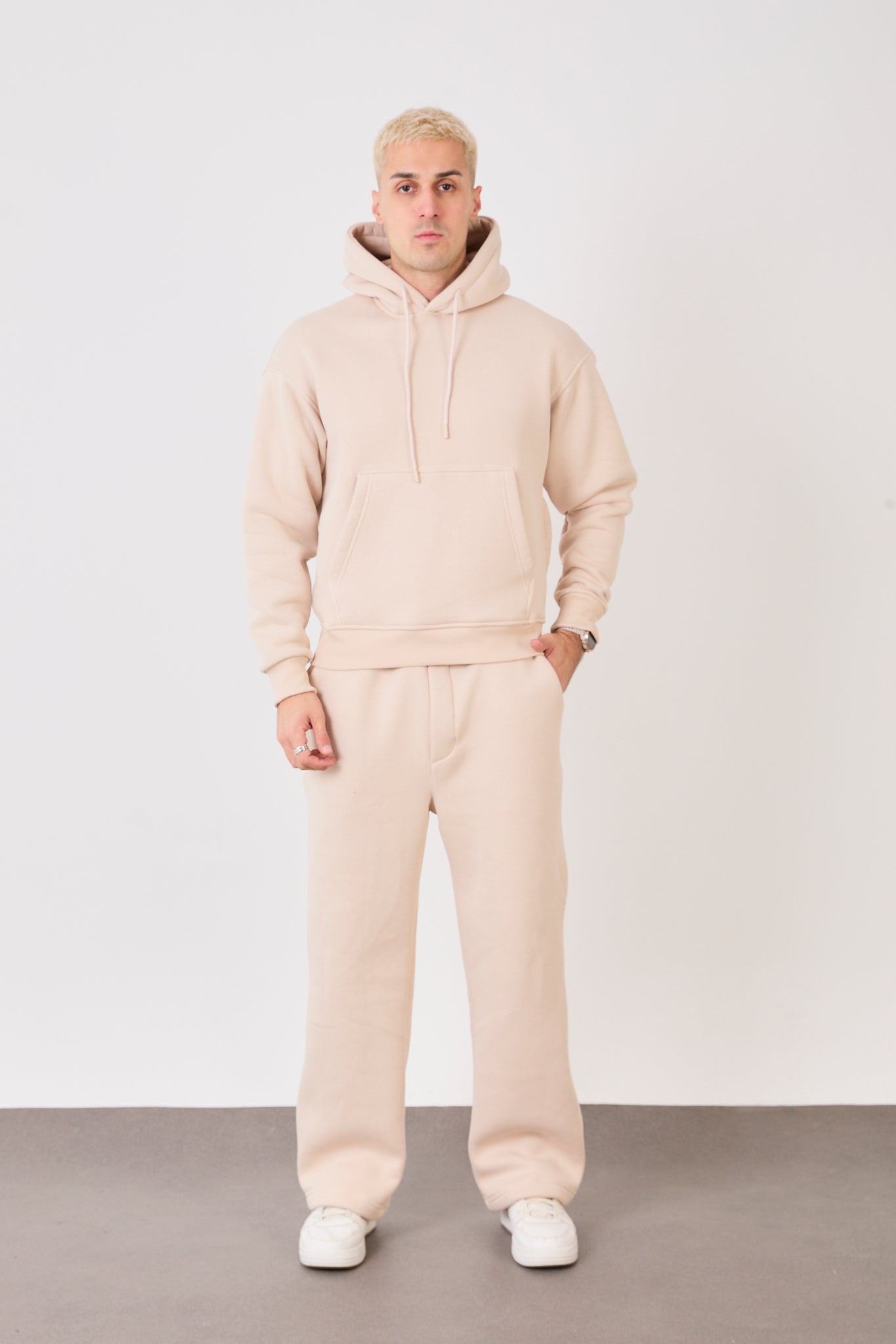 Unisex Hooded Tracksuit Set – |X-4008-1001|
