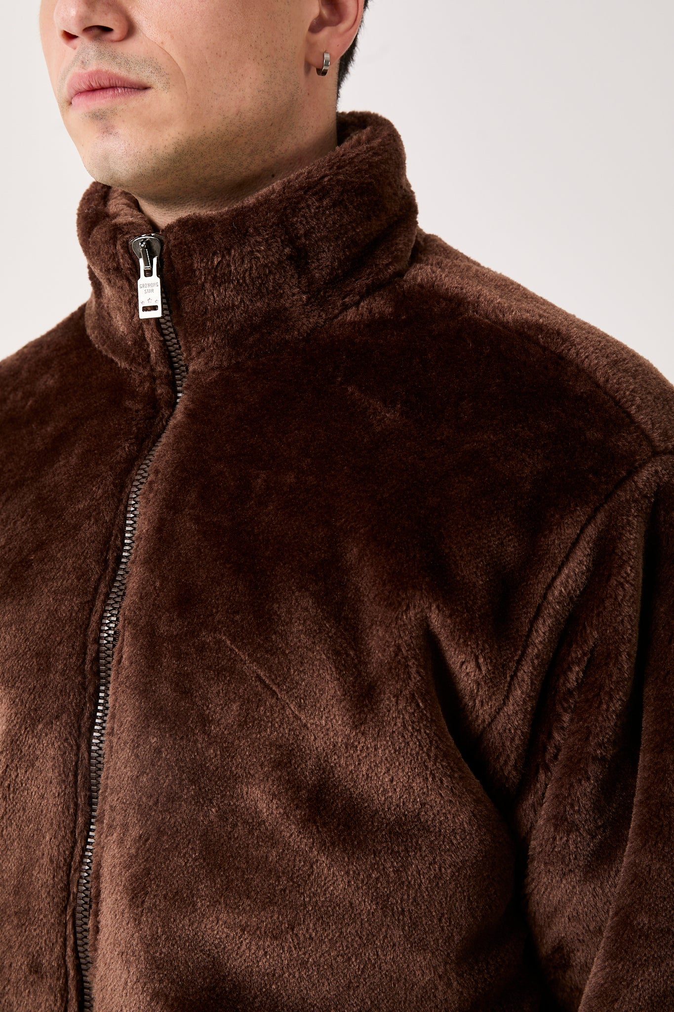 color:brown