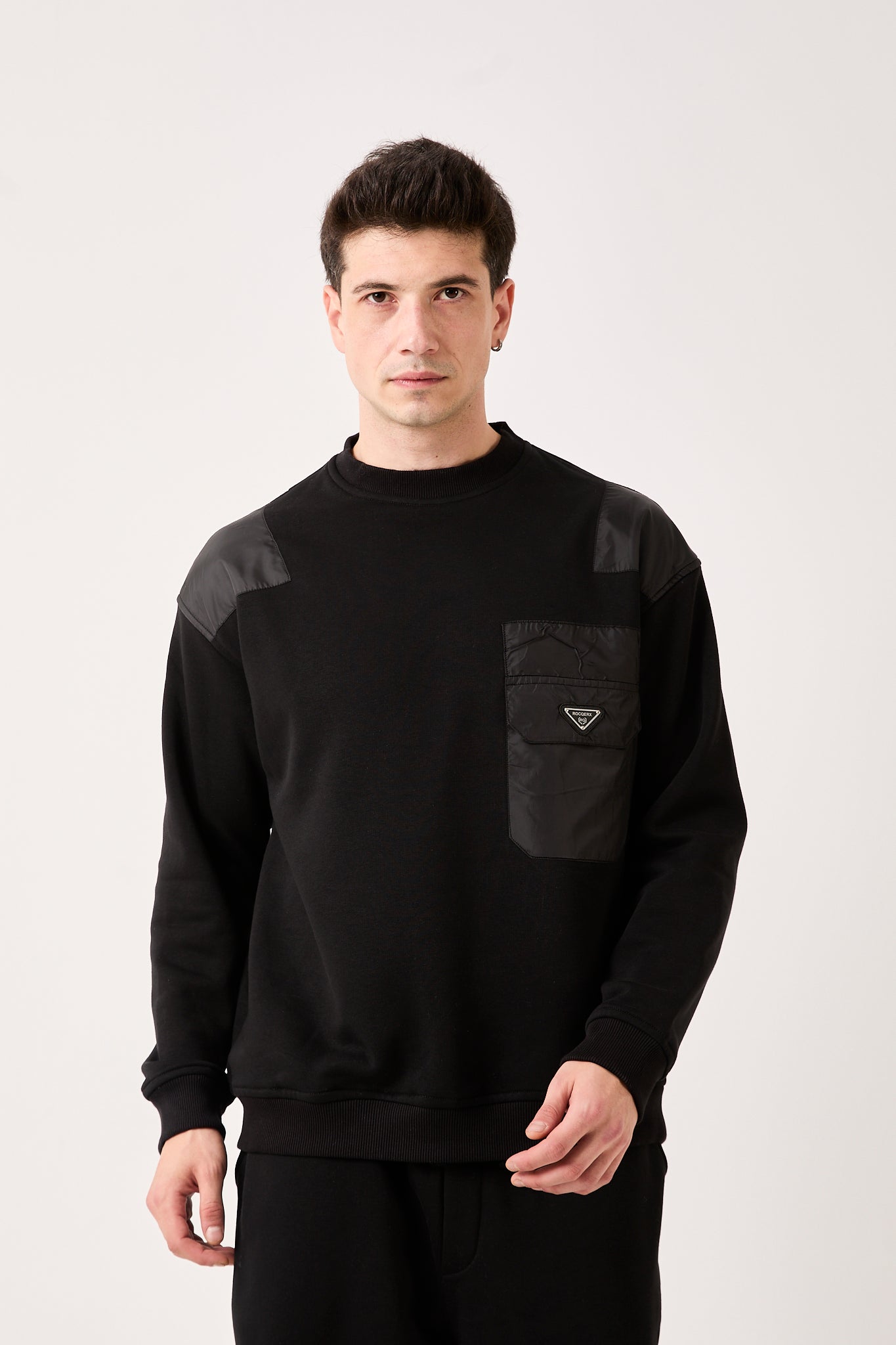 Men’s Heavyweight Sweatshirt with Pocket Detail X-4006