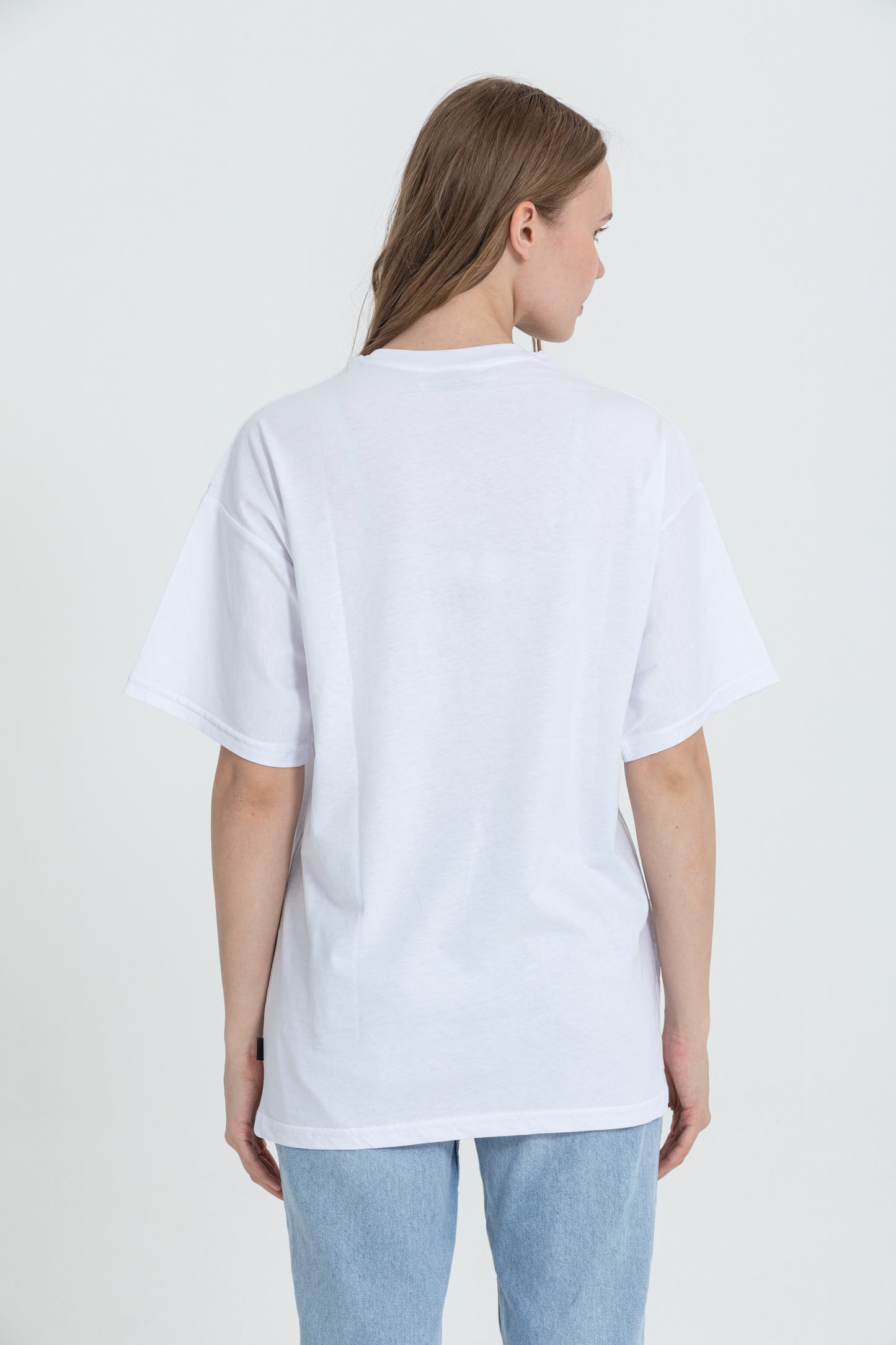 Crew Neck “Cell Block” Printed T-Shirt R-5703