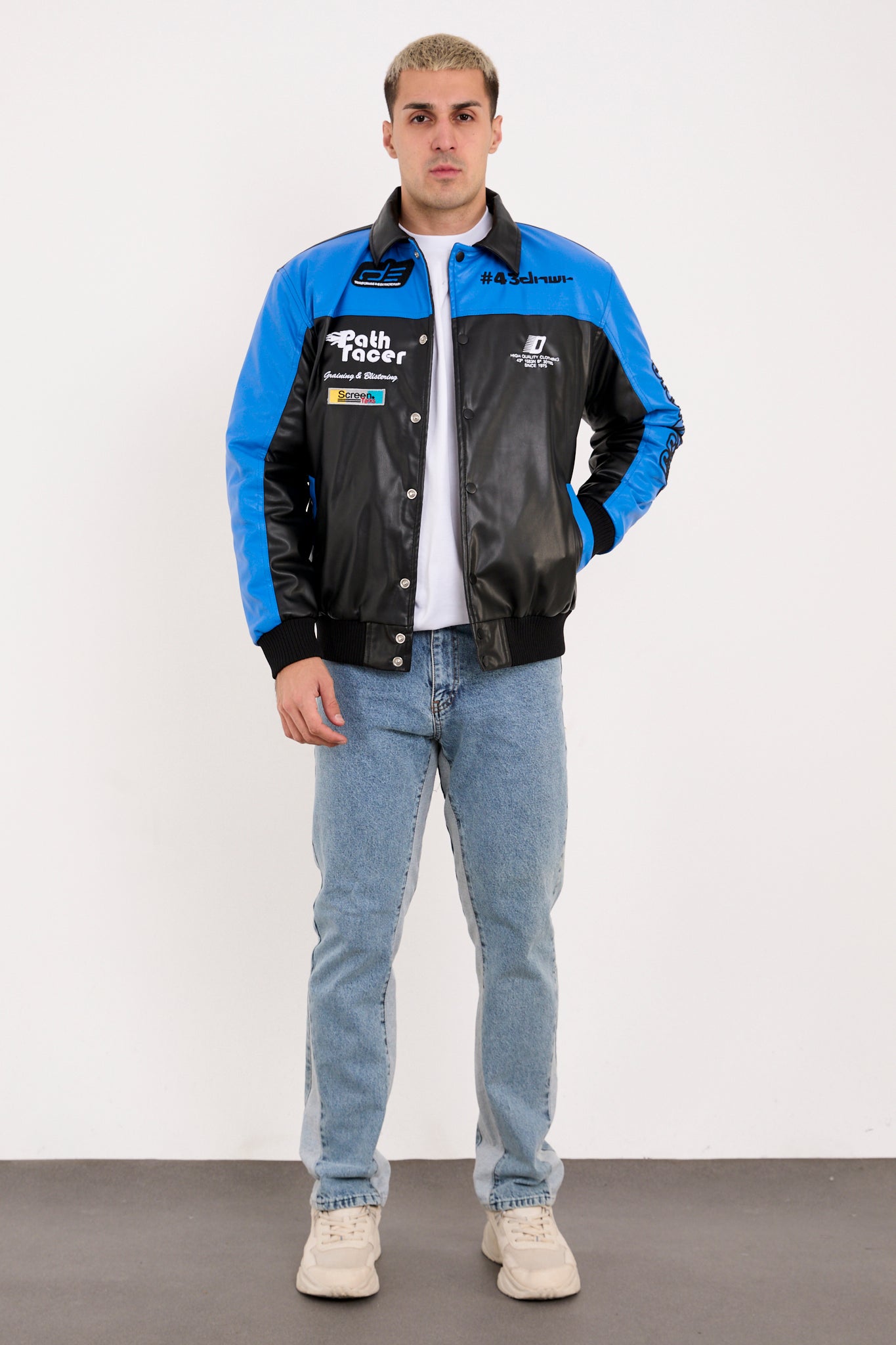 color:black- blue