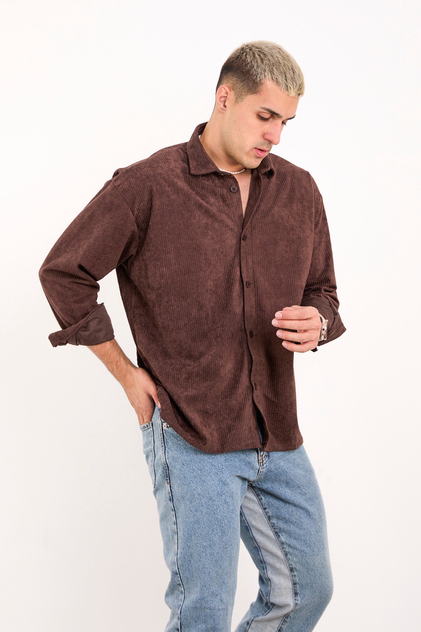 color:brown