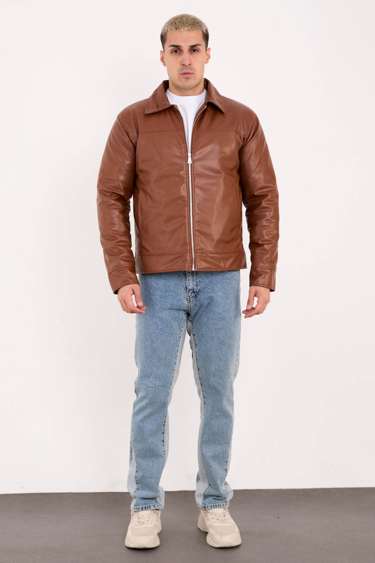 color:brown