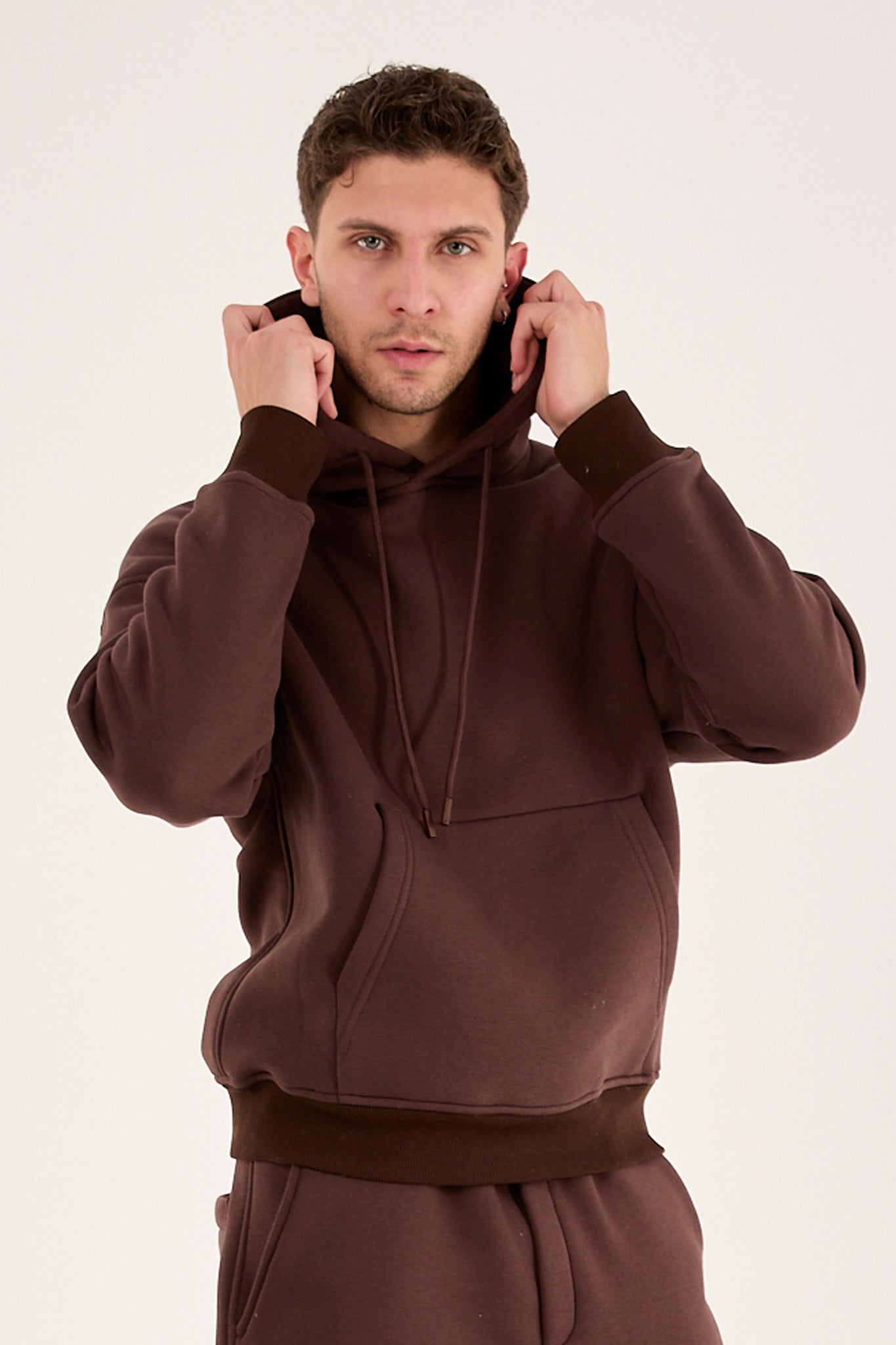 Unisex Hooded Tracksuit Set – |X-4008-1001|