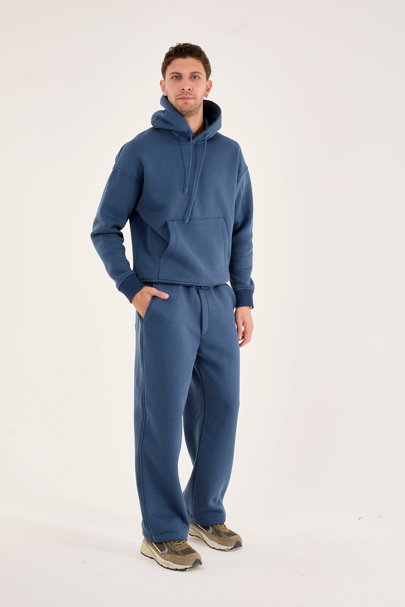 Unisex Hooded Tracksuit Set – |X-4008-1001|