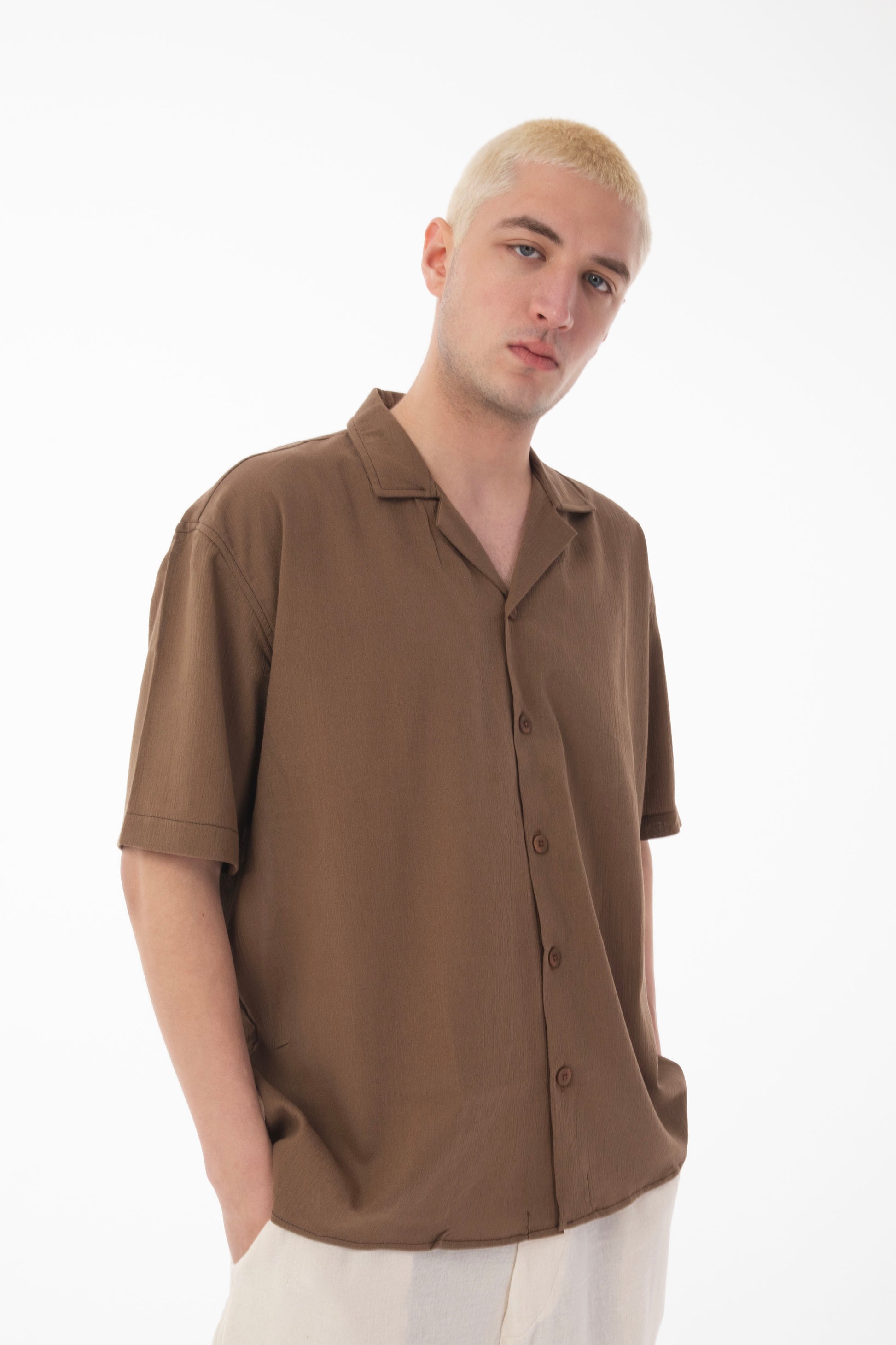 color:brown