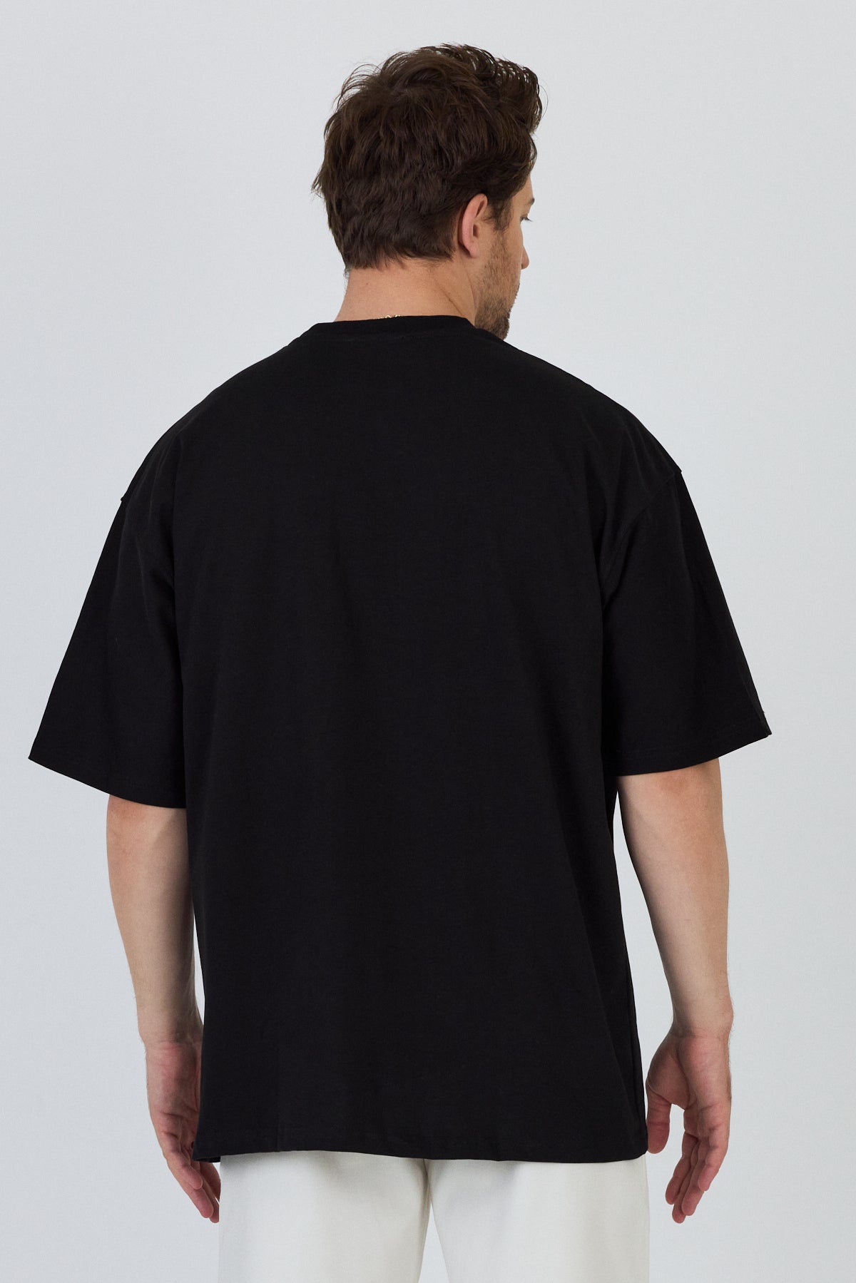 Dog Print Suprem T-Shirt R-5861