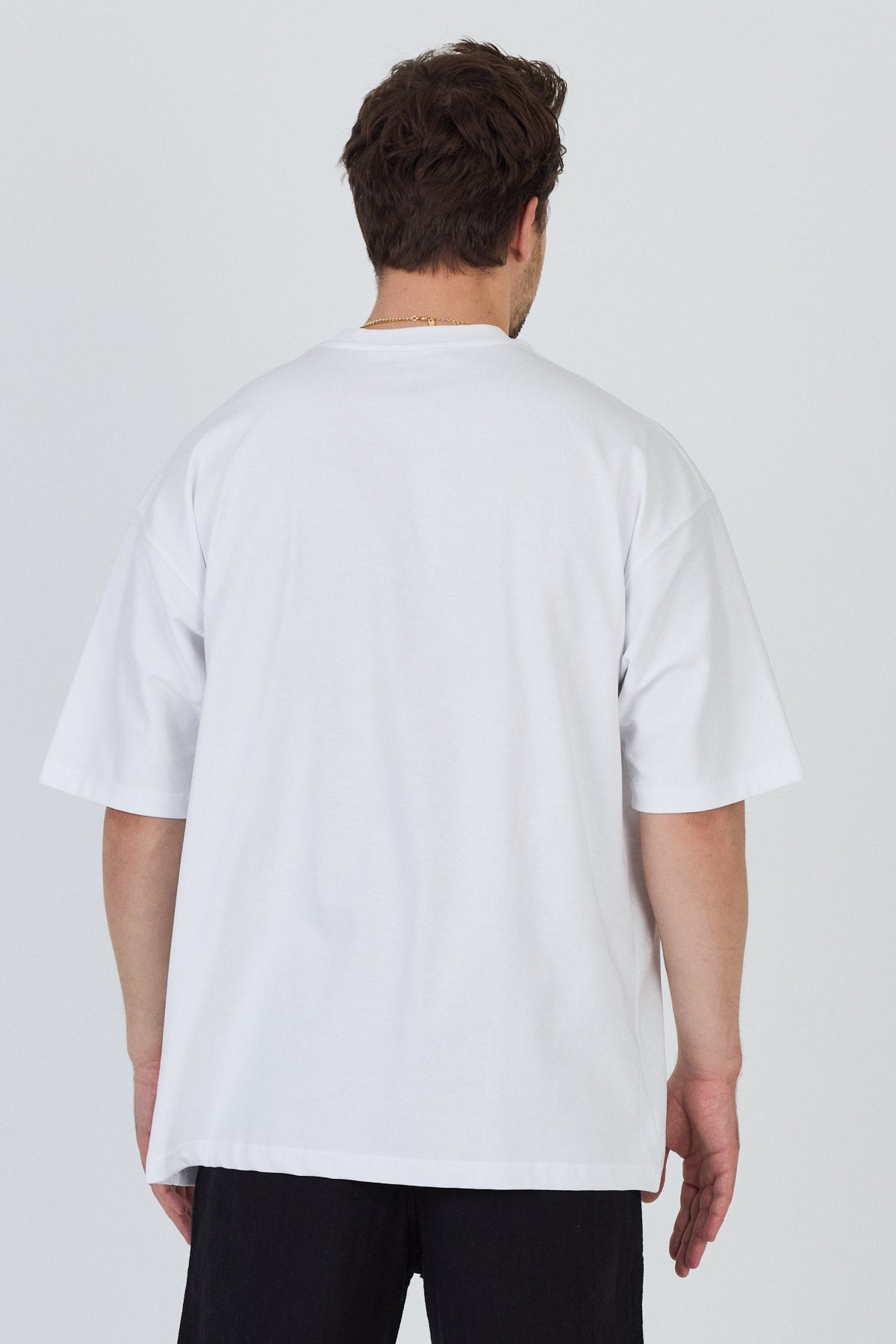 Dog Print Suprem T-Shirt R-5861