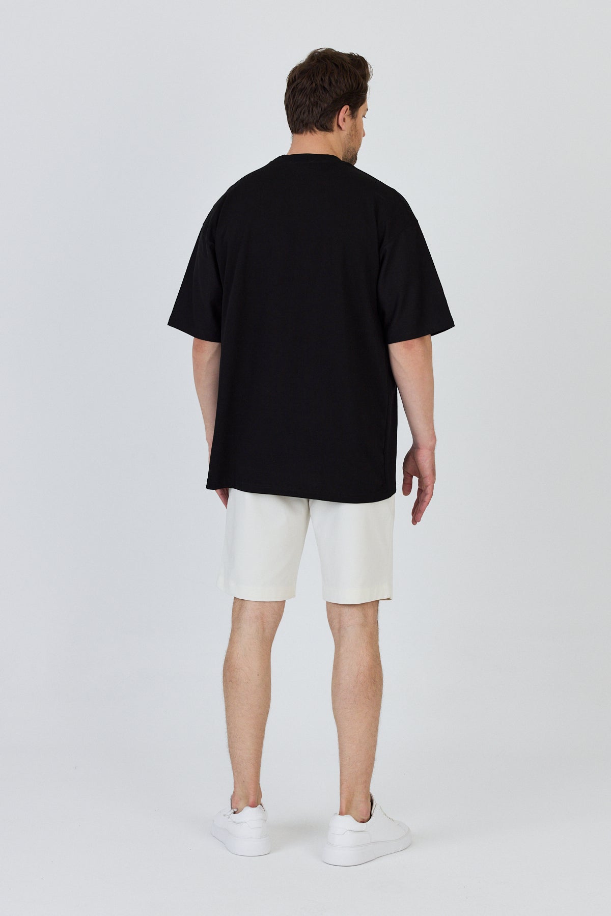 Bear Print T-Shirt R-5860