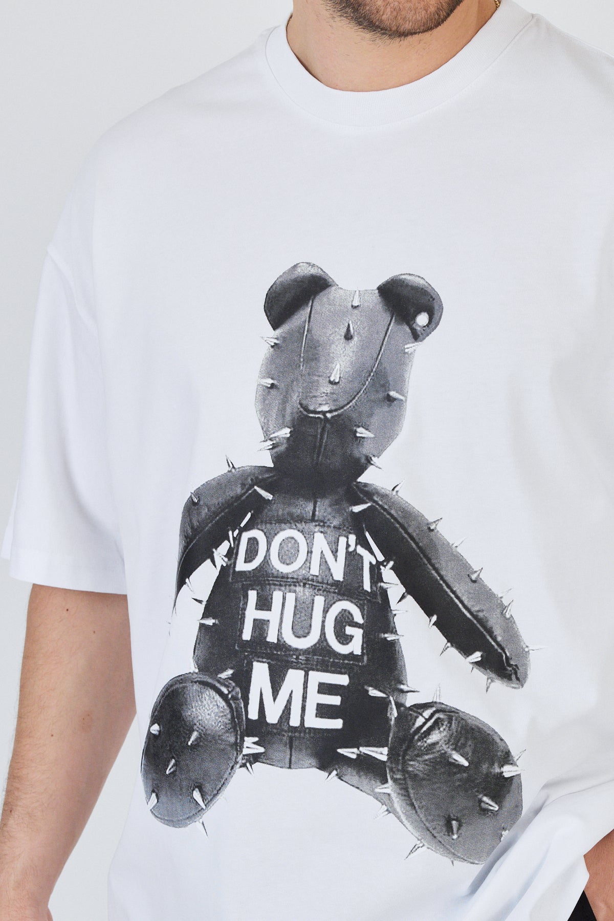 Bear Print T-Shirt R-5860