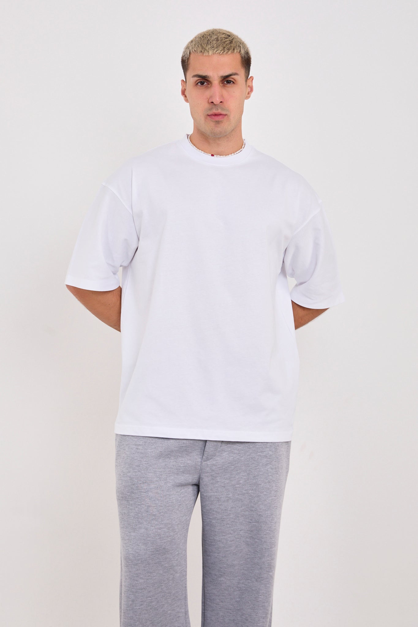 Unisex Oversized 100% Cotton T-Shirt – X-4009