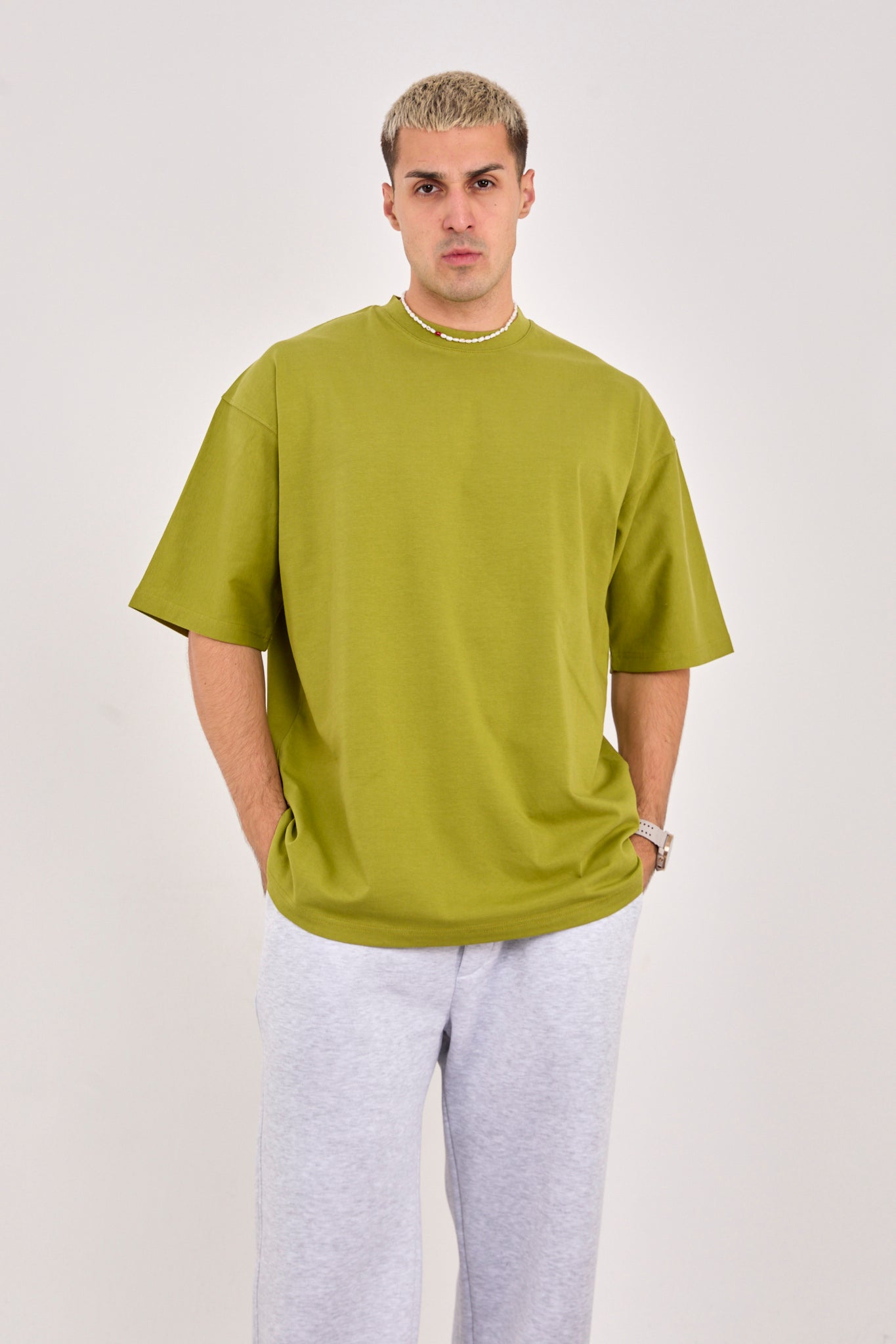 Unisex Oversized 100% Cotton T-Shirt – X-4009