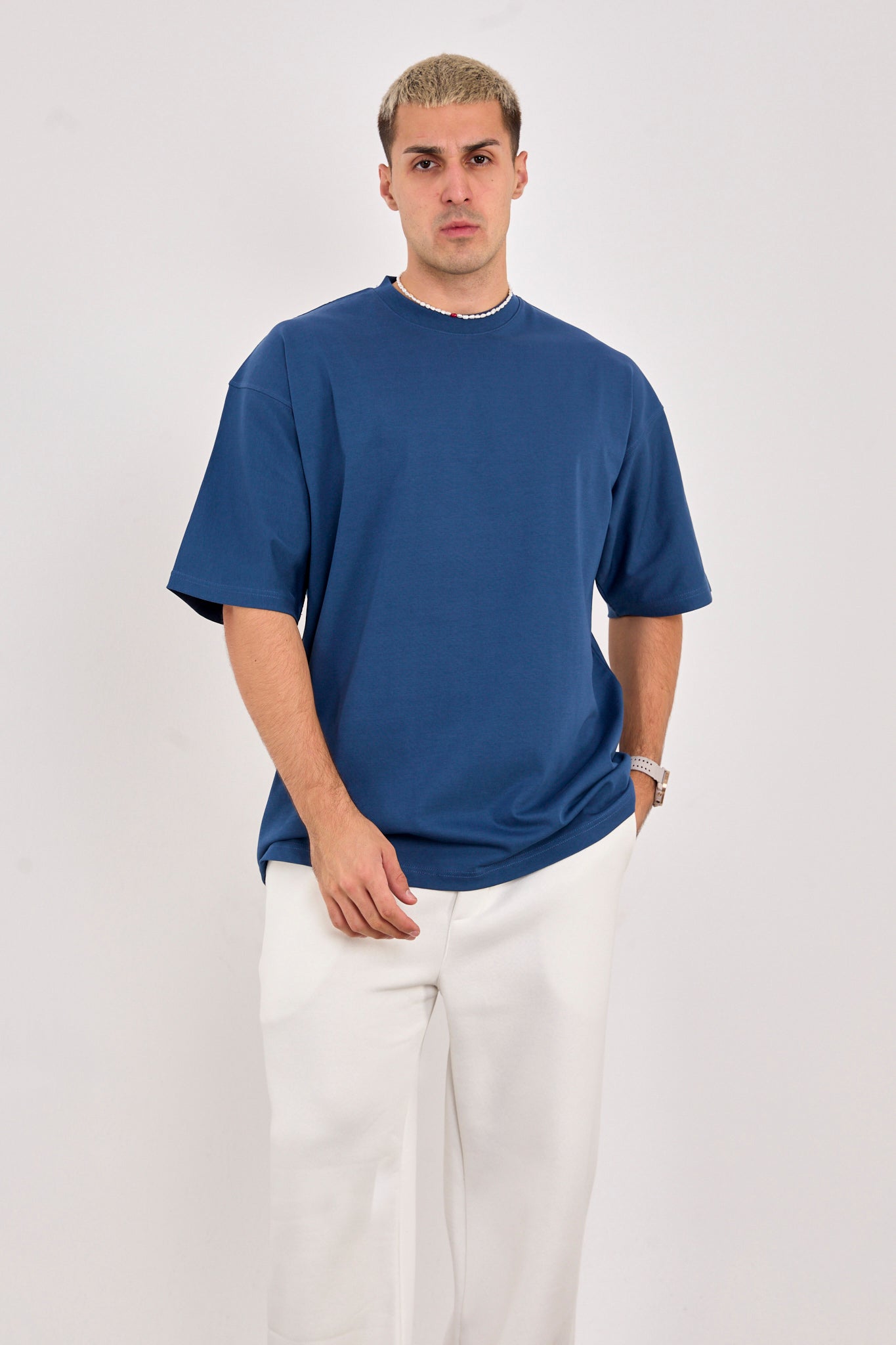 Unisex Oversized 100% Cotton T-Shirt – X-4009