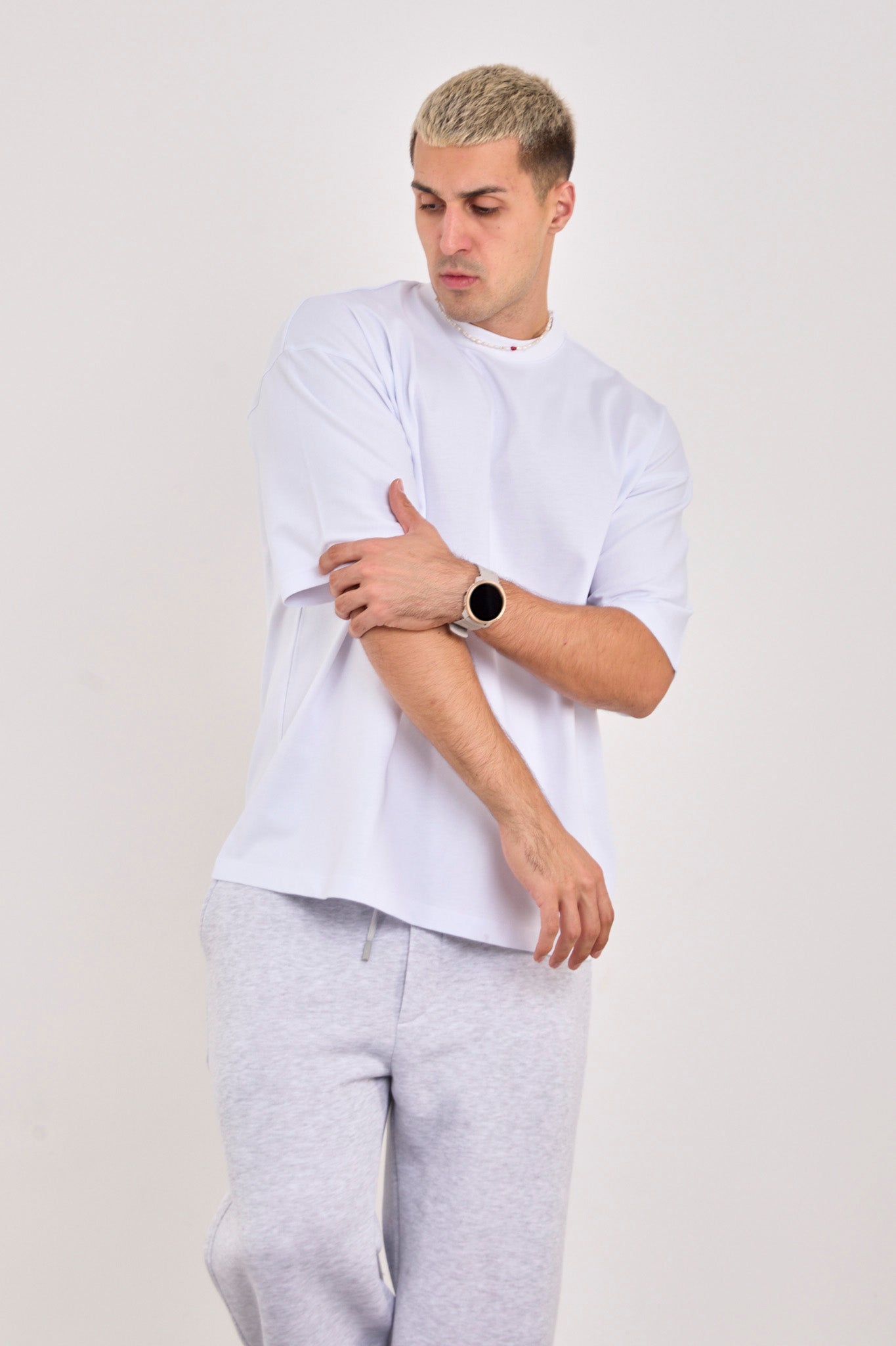 Unisex Oversized 100% Cotton T-Shirt – X-4009