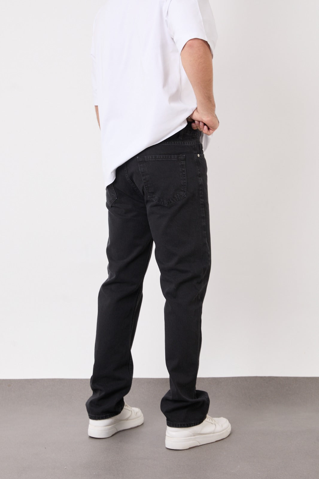 Men’s Baggy Fit Jeans – Relaxed Streetwear Style-T-2300-1