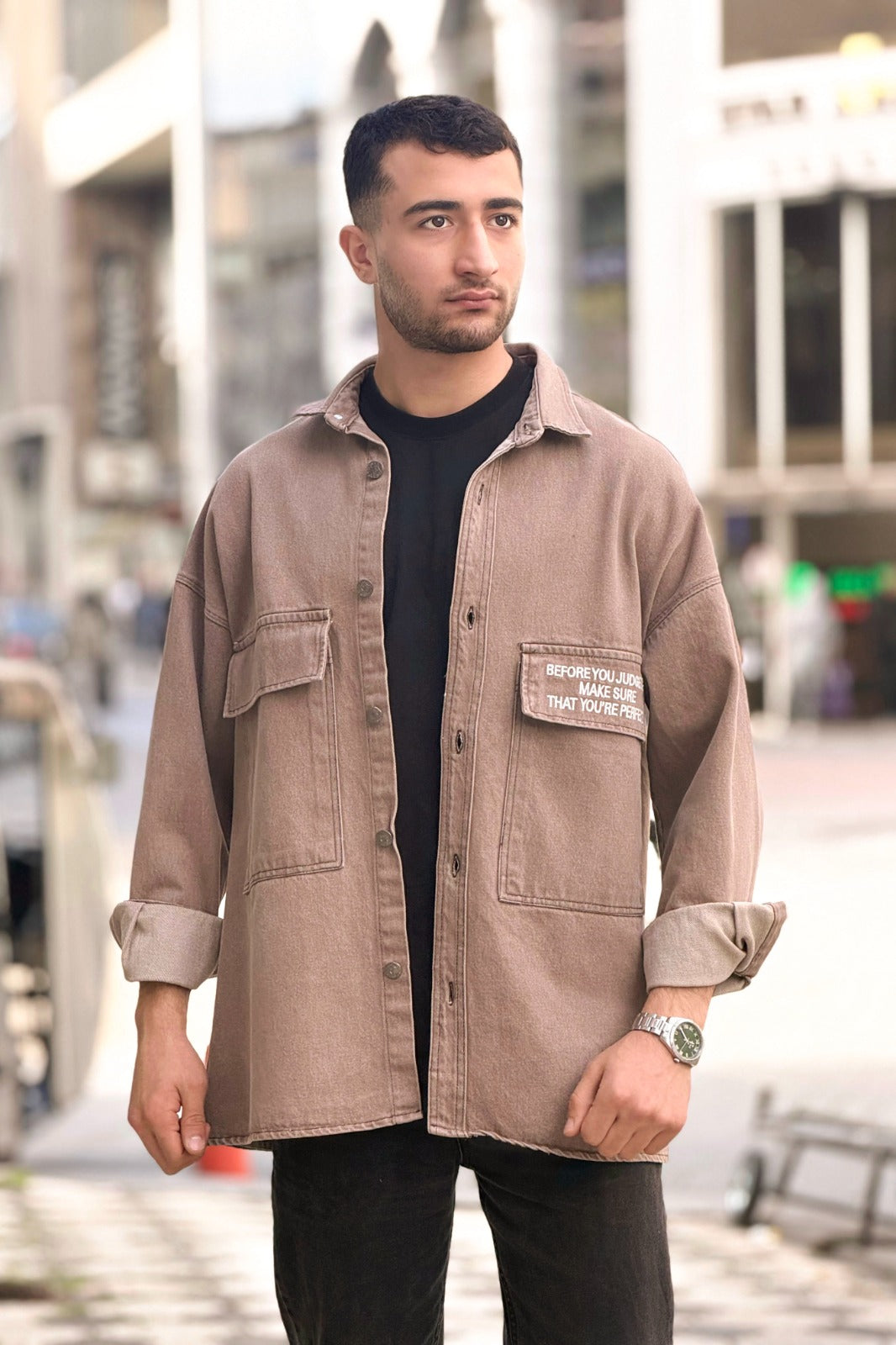 color:brown