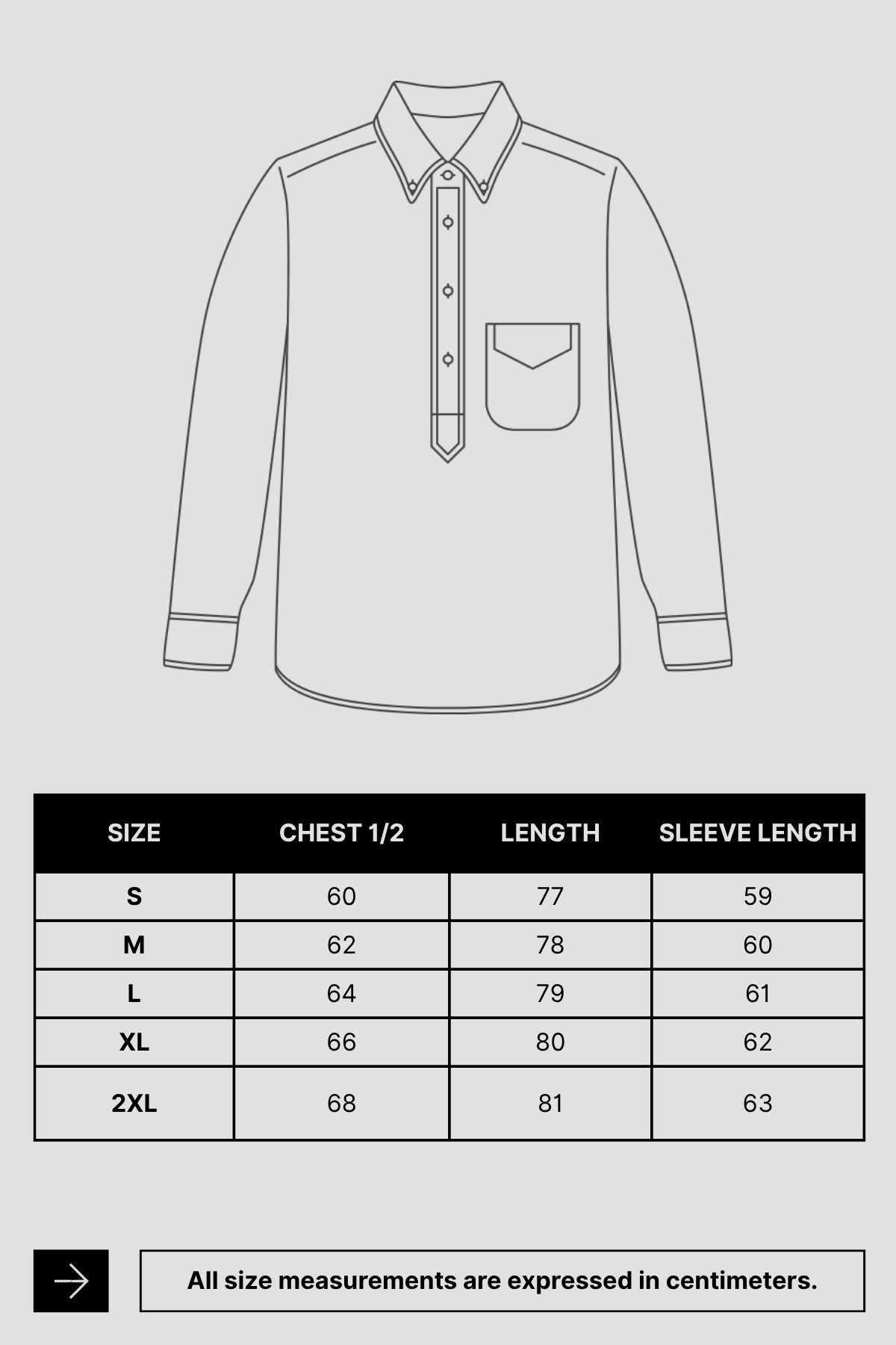 Men’s Long Sleeve Striped Shirt  X-0022
