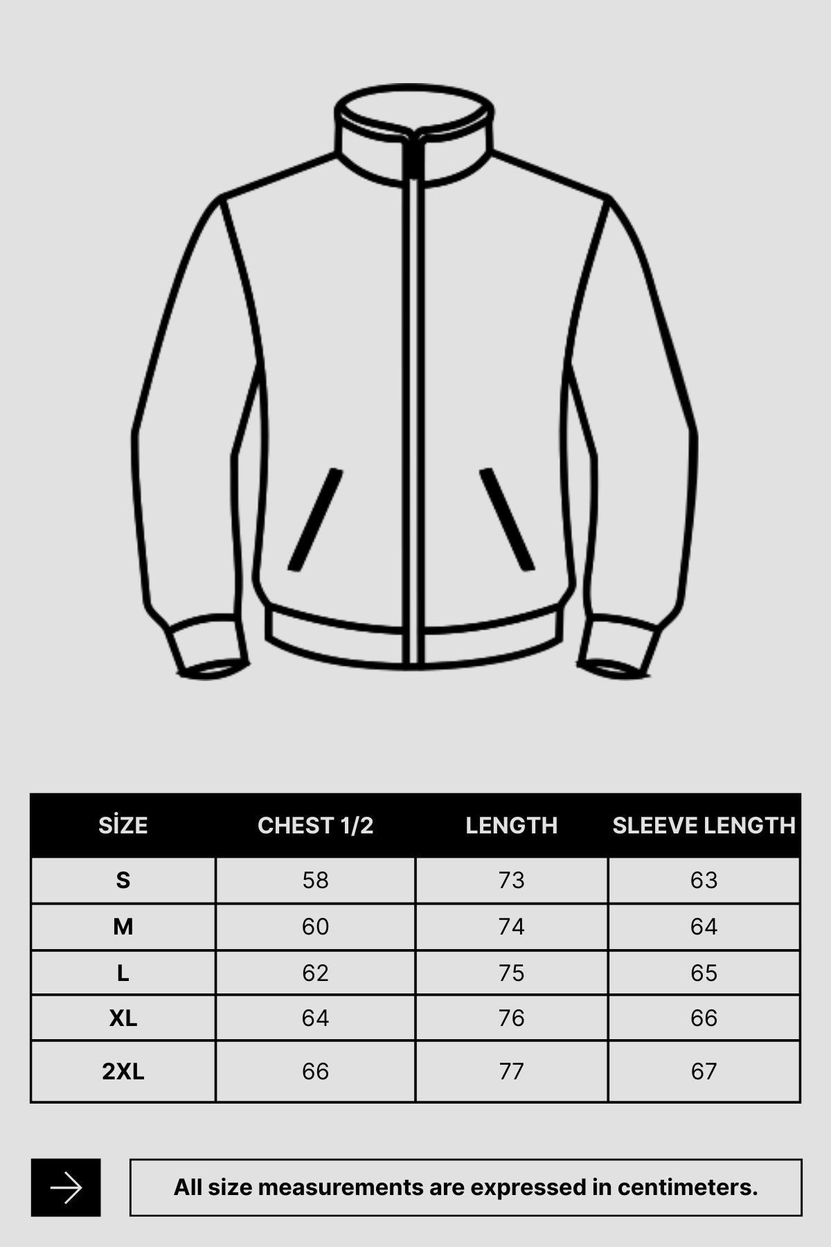 Men's Patterned Bomber Jacket – Zip Front, Ribbed Trim – X-2007