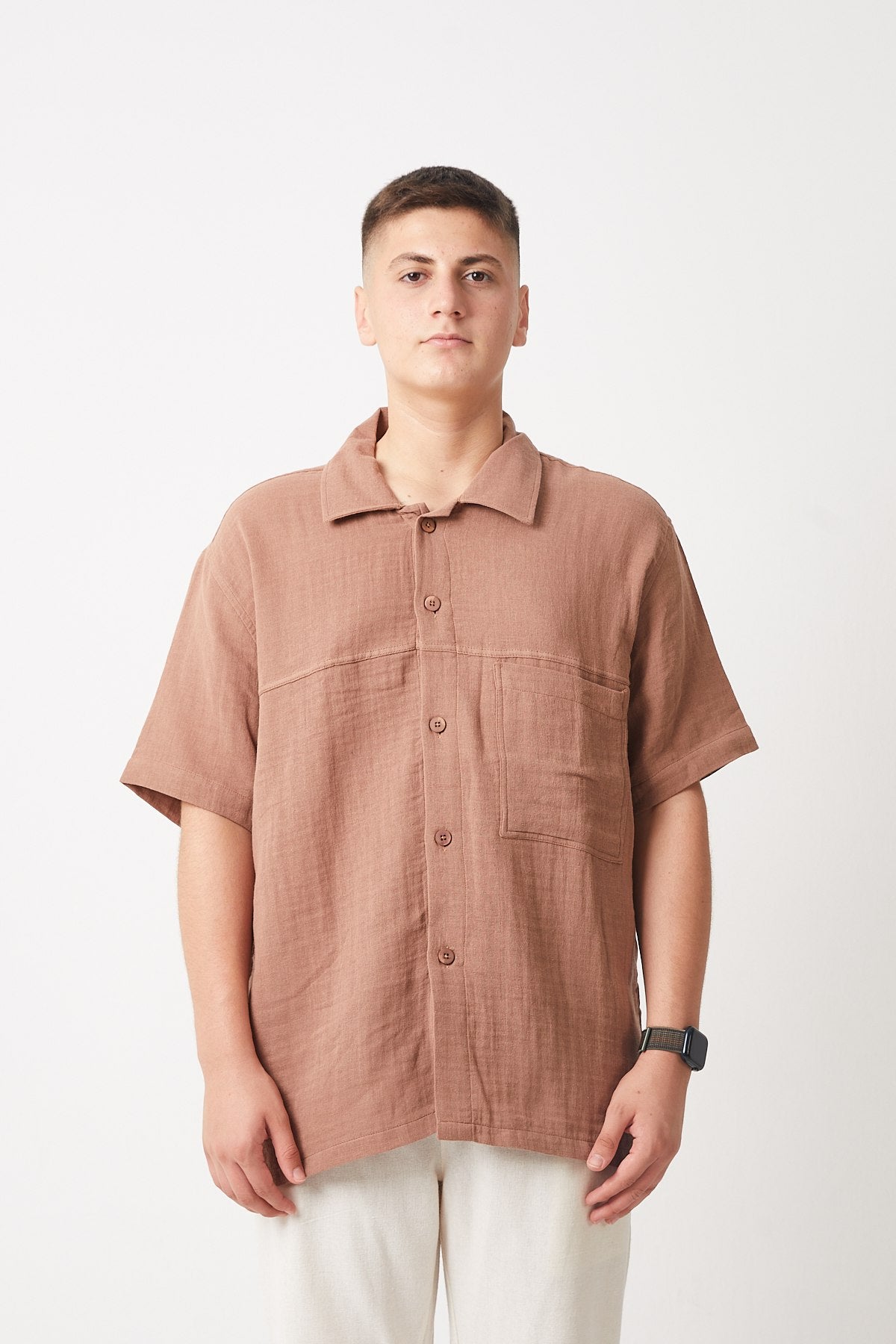 color:brown