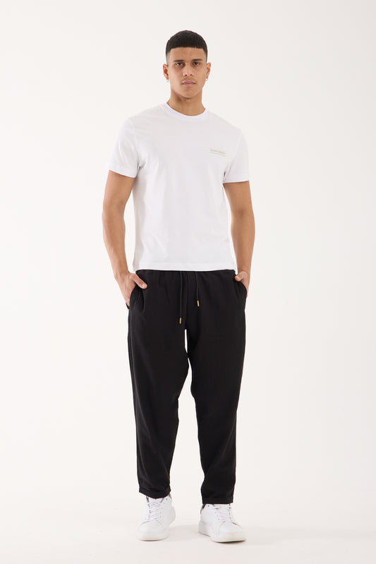 Double Cuff Linen Pants – 100% Cotton Linen R-4222