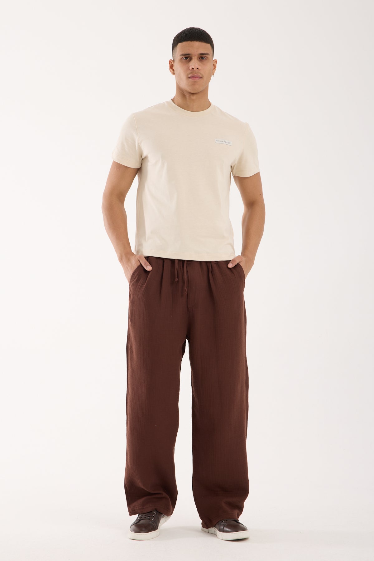 color:brown