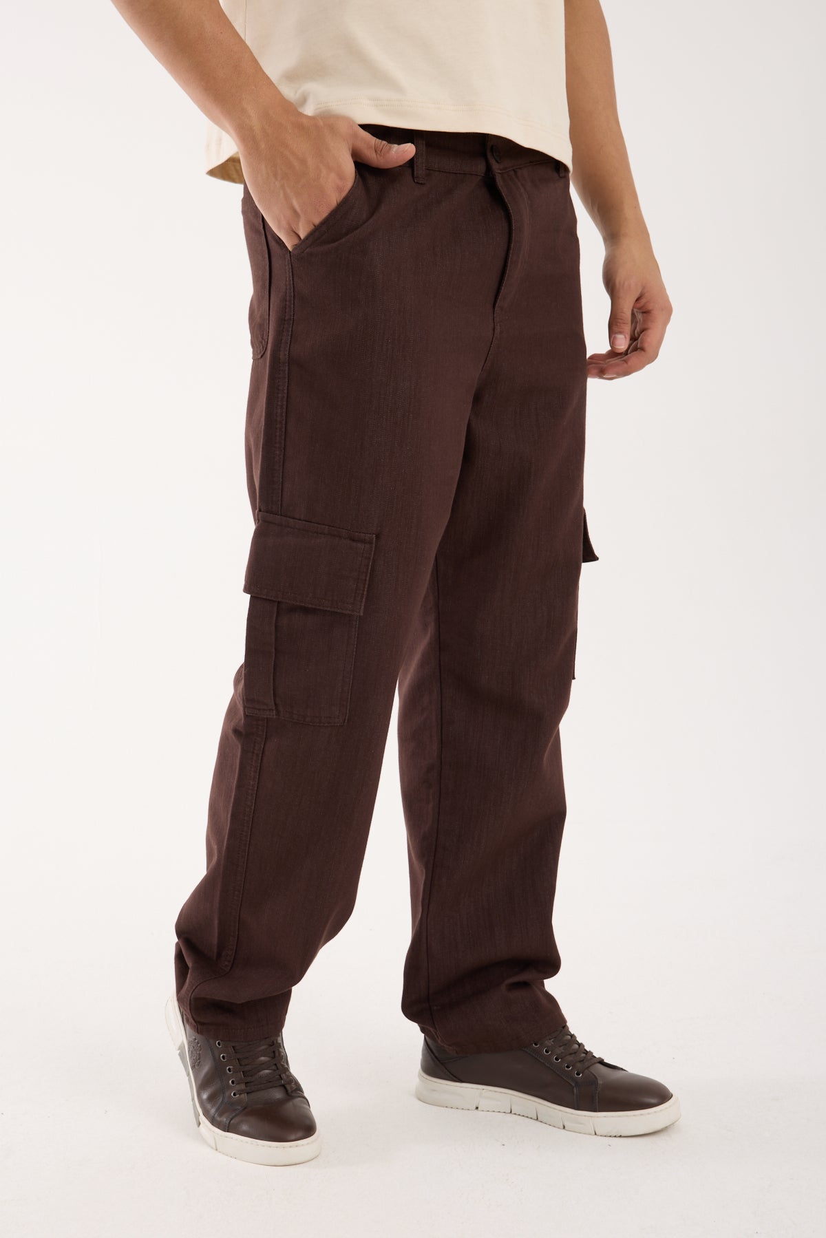 color:brown