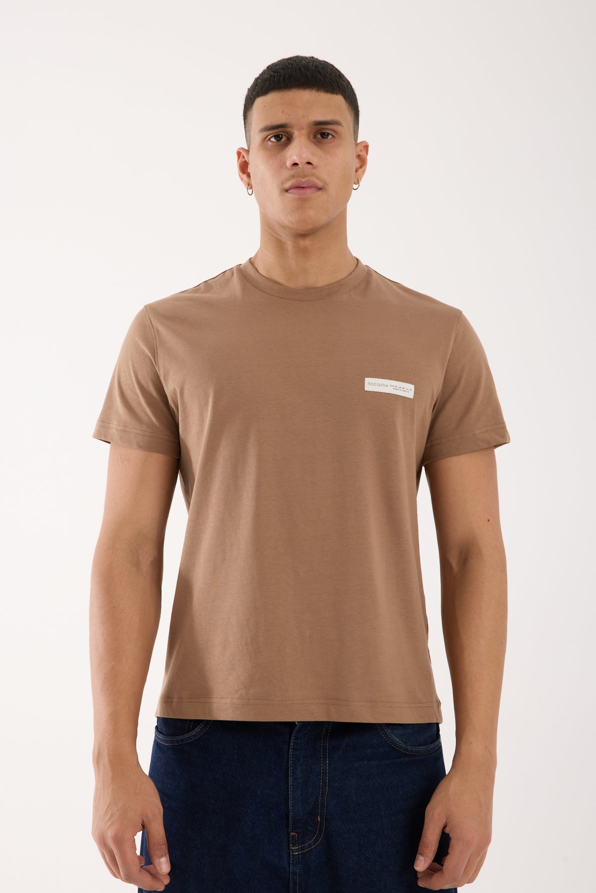 Slim Fit Basic T-Shirt X-4011