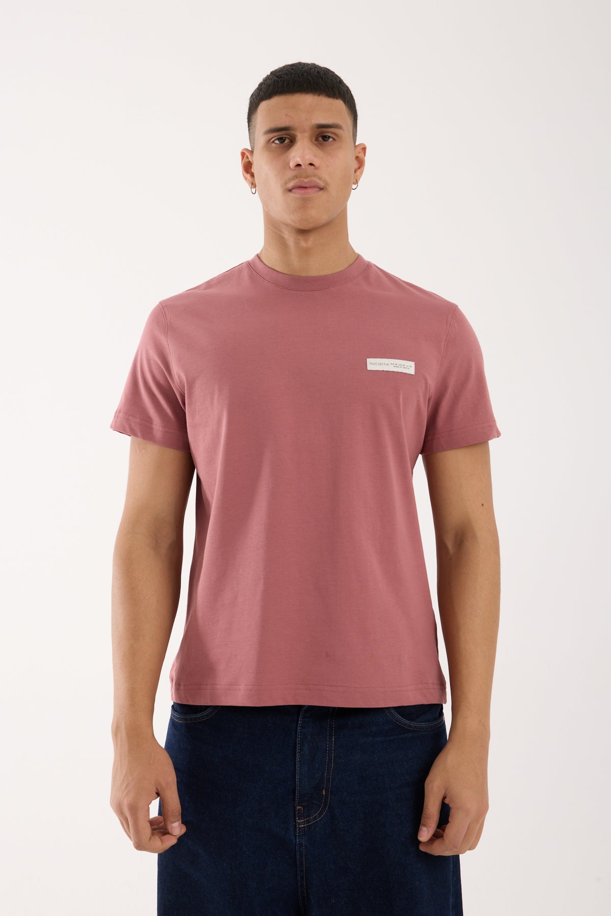Slim Fit Basic T-Shirt X-4011