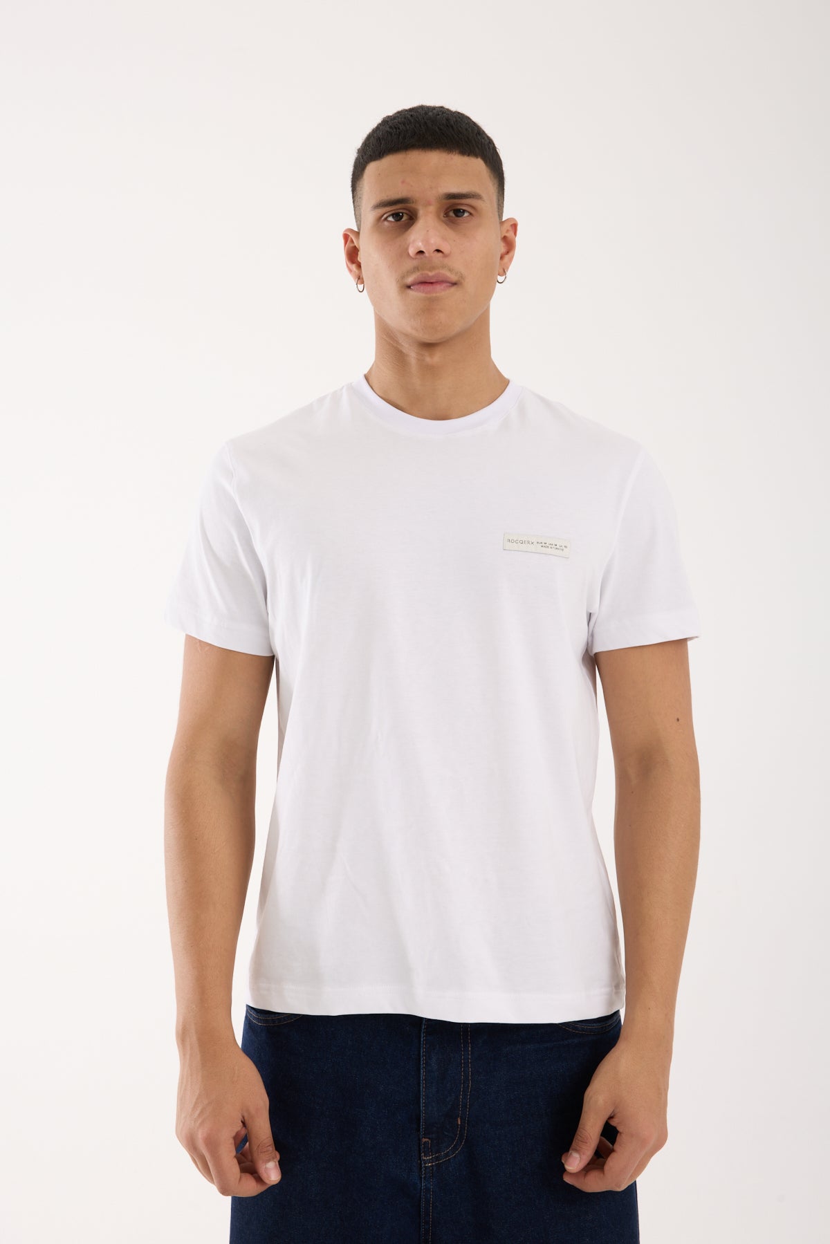 Slim Fit Basic T-Shirt X-4011
