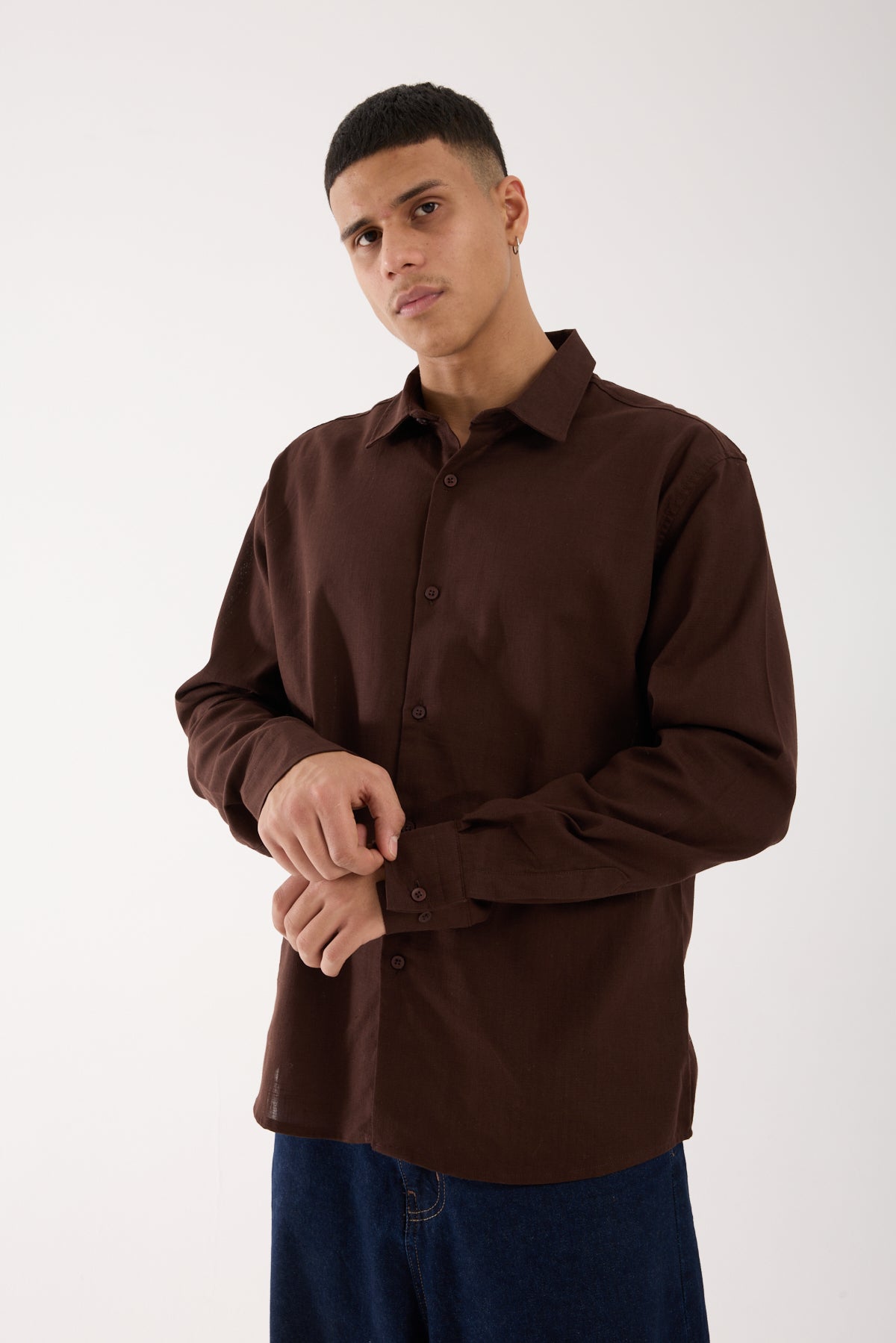 color:brown