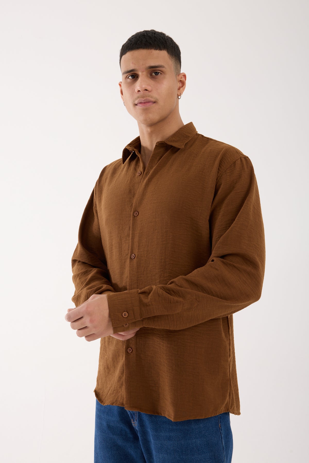 color:brown