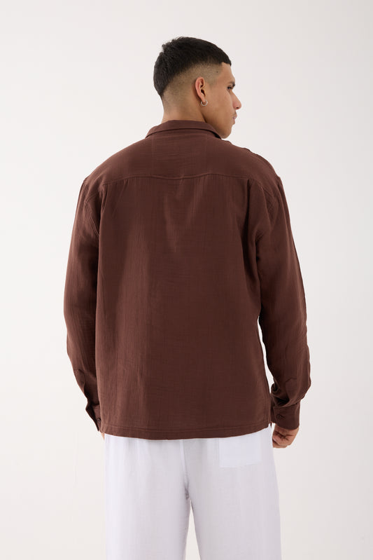 color:brown