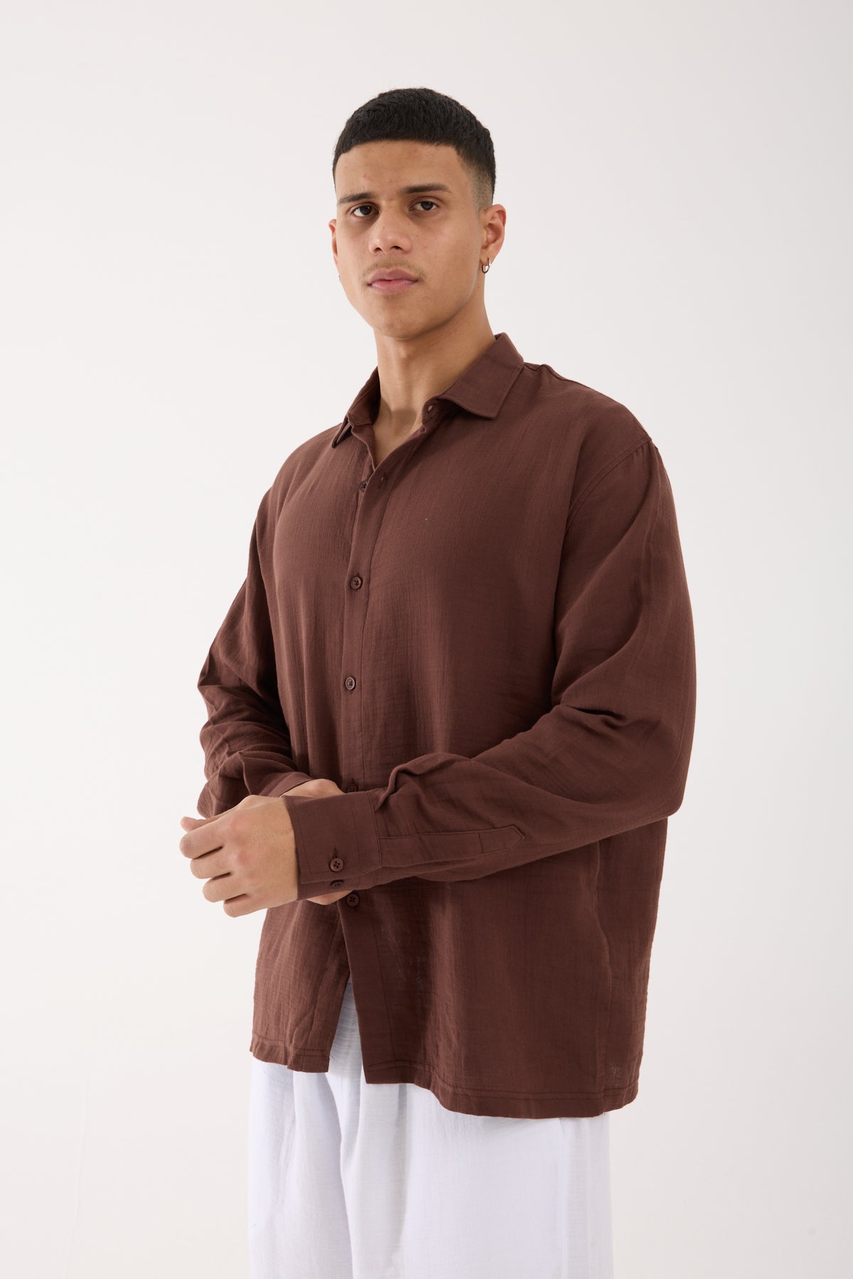 color:brown