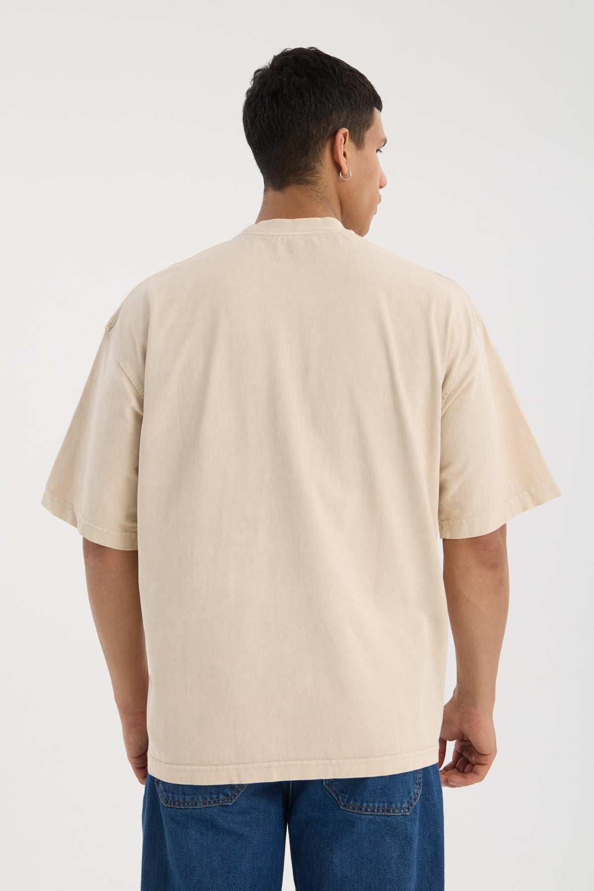 Washed Suprem Cotton T-Shirt R-5869