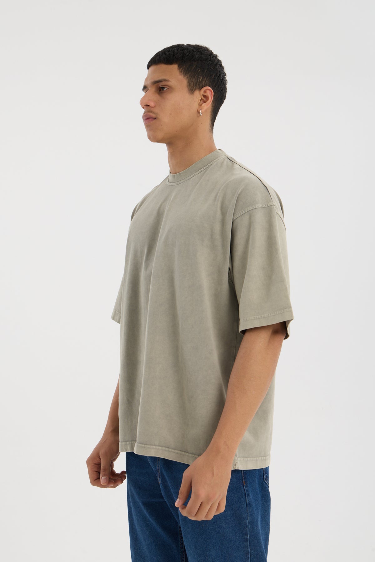 Washed Suprem Cotton T-Shirt R-5869