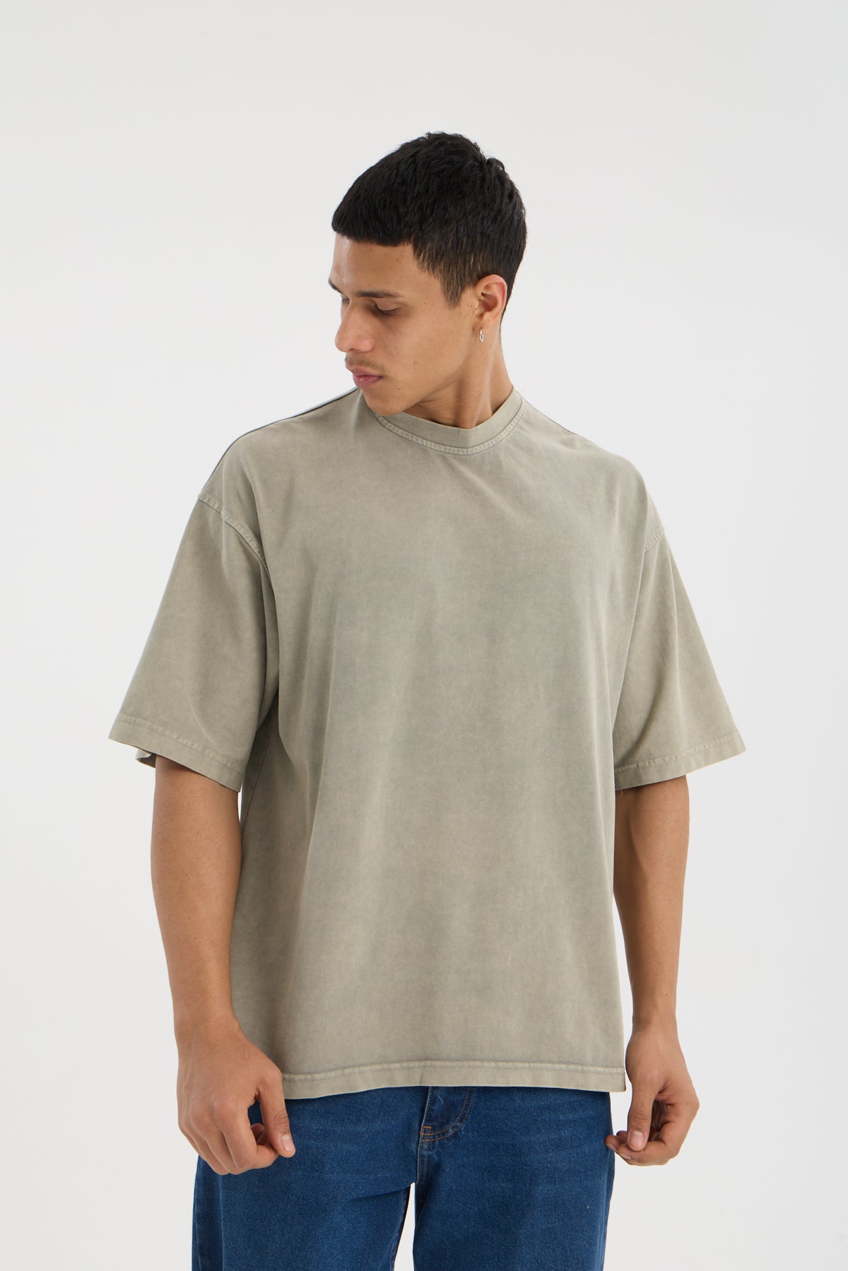 Washed Suprem Cotton T-Shirt R-5869