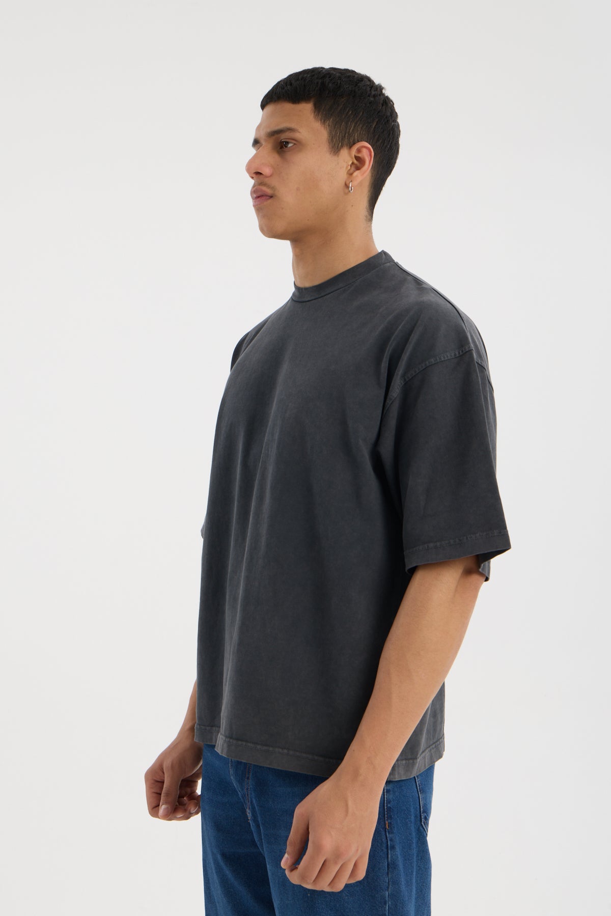 Washed Suprem Cotton T-Shirt R-5869