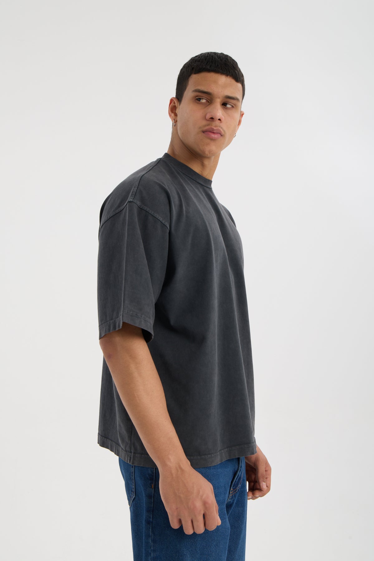 Washed Suprem Cotton T-Shirt R-5869