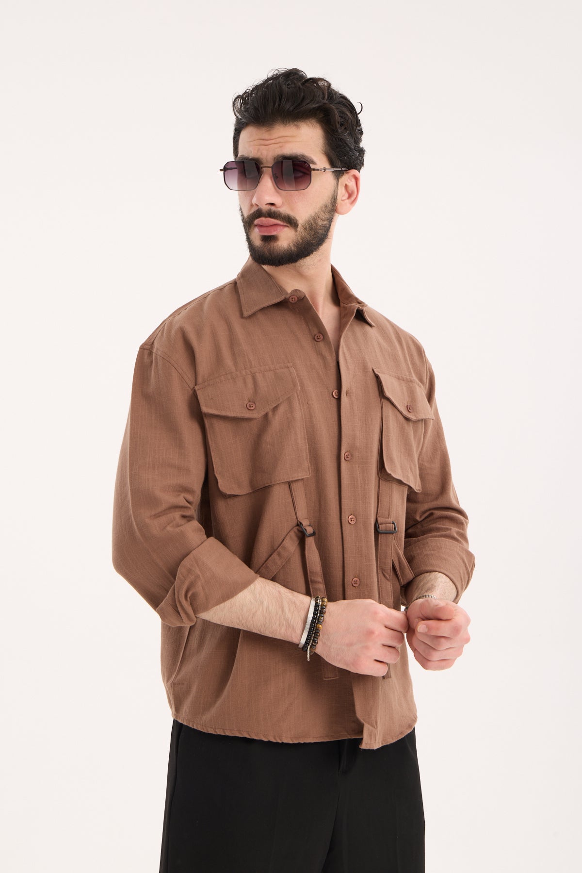 color:brown