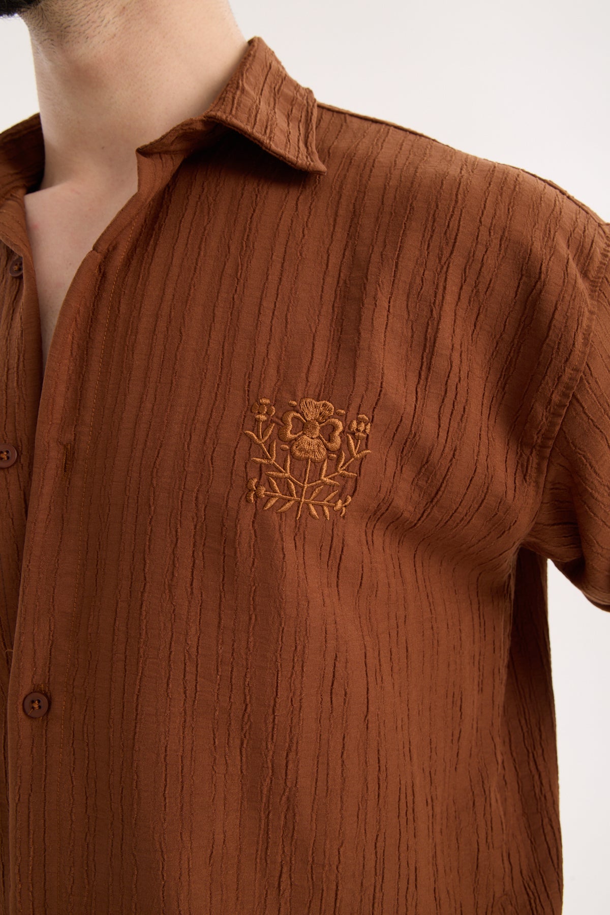 color:brown